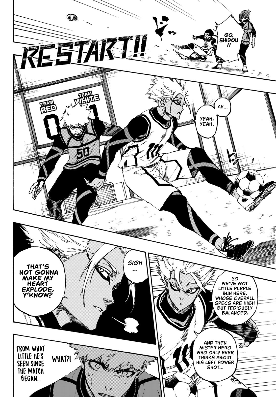 Blue Lock Chapter 89 page 14 - Chapter 89: Demon