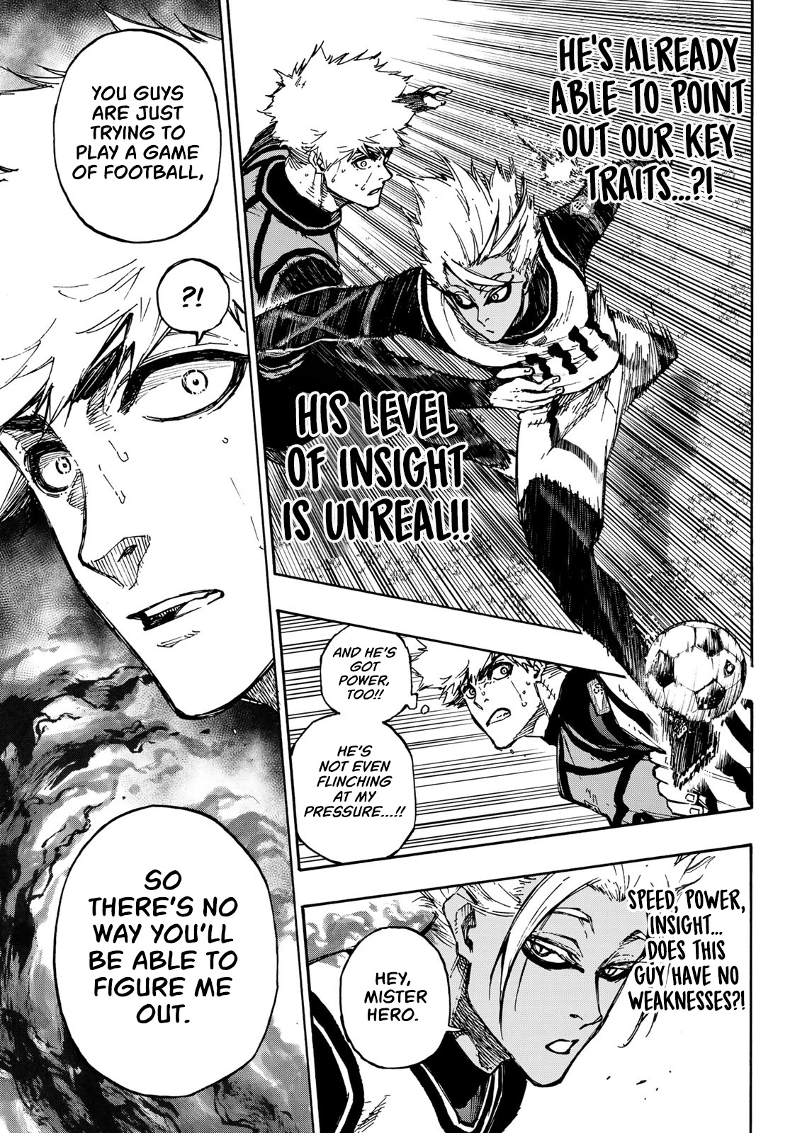 Blue Lock Chapter 89 page 15 - Chapter 89: Demon