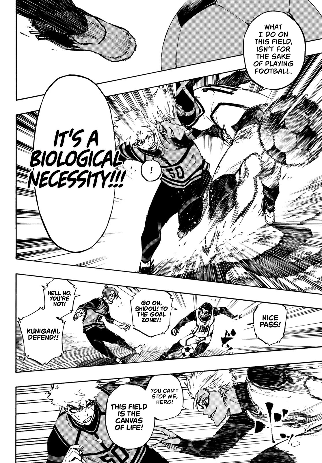 Blue Lock Chapter 89 page 16 - Chapter 89: Demon