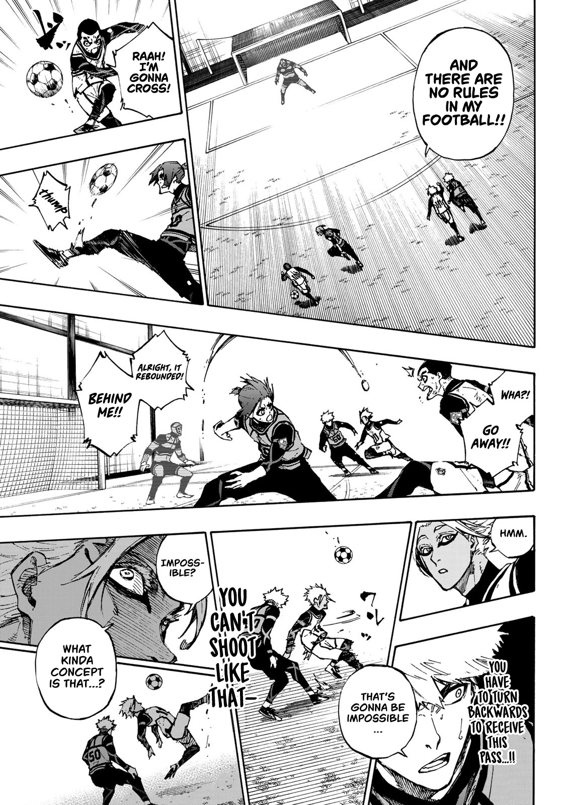 Blue Lock Chapter 89 page 17 - Chapter 89: Demon