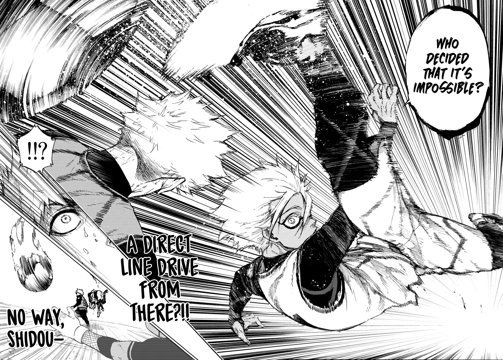 Blue Lock Chapter 89 page 18 - Chapter 89: Demon