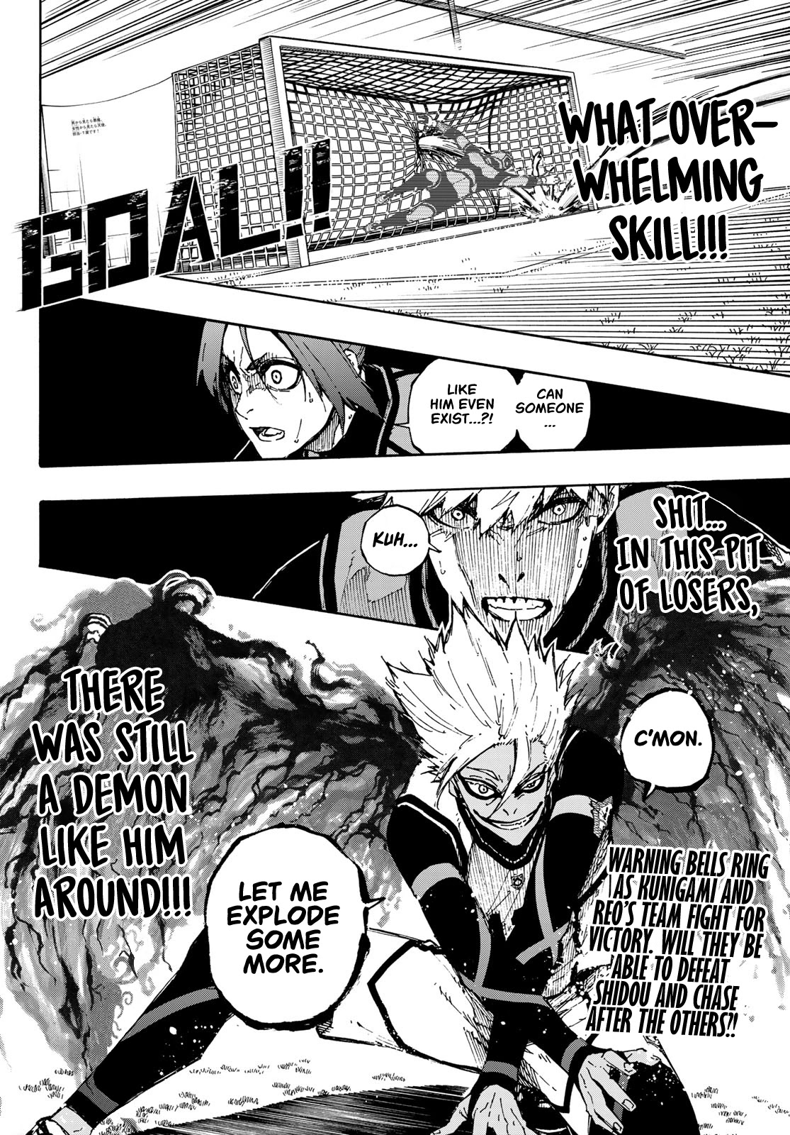 Blue Lock Chapter 89 page 19 - Chapter 89: Demon