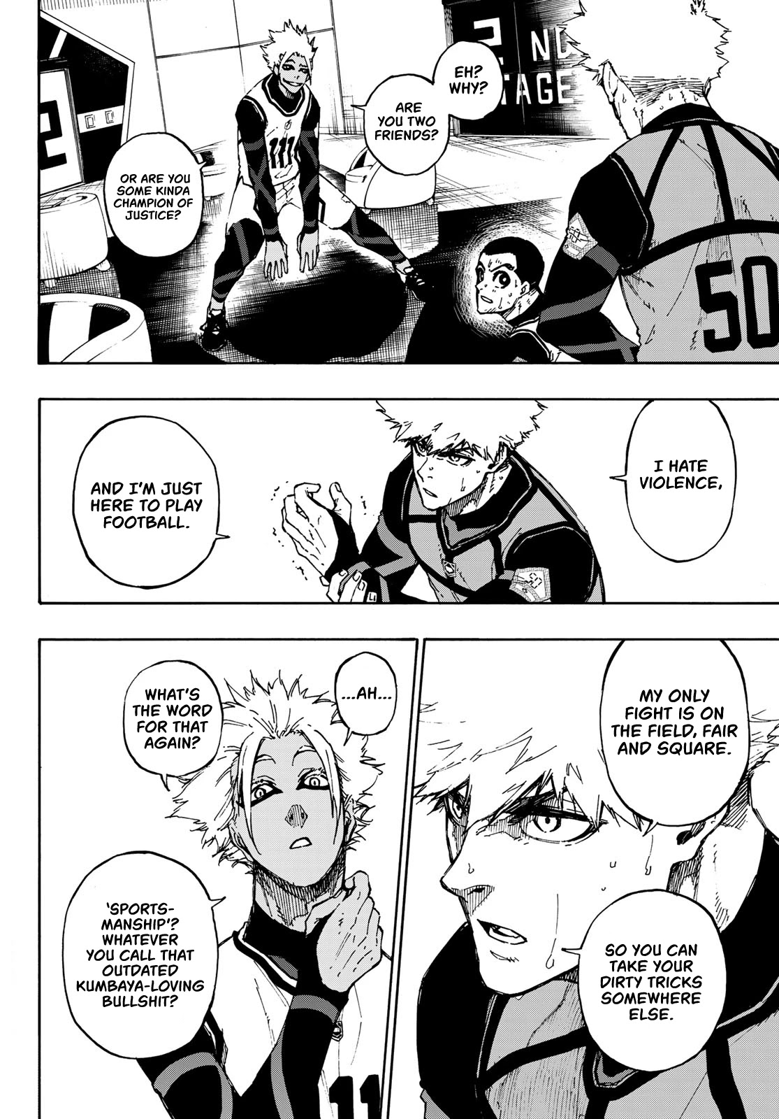 Blue Lock Chapter 89 page 3 - Chapter 89: Demon