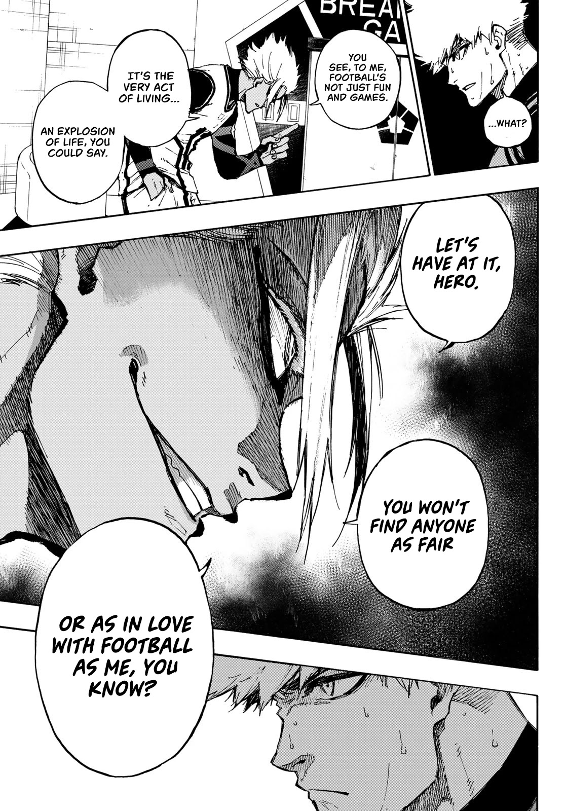 Blue Lock Chapter 89 page 4 - Chapter 89: Demon