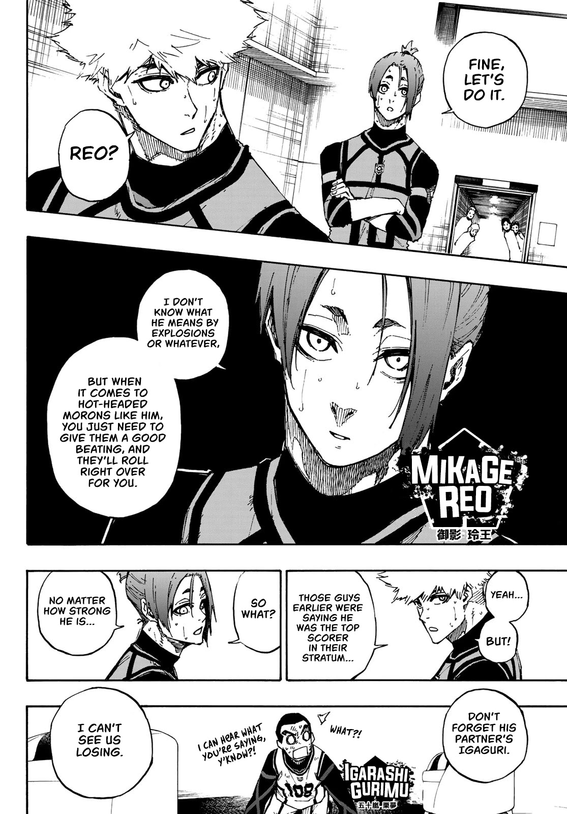Blue Lock Chapter 89 page 5 - Chapter 89: Demon