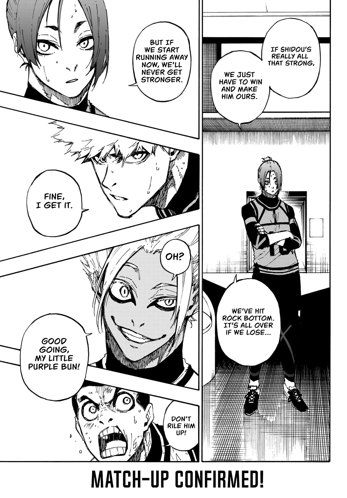 Blue Lock Chapter 89 page 6 - Chapter 89: Demon