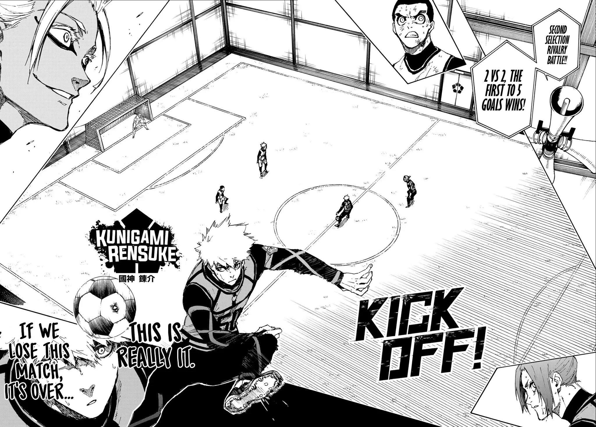 Blue Lock Chapter 89 page 7 - Chapter 89: Demon