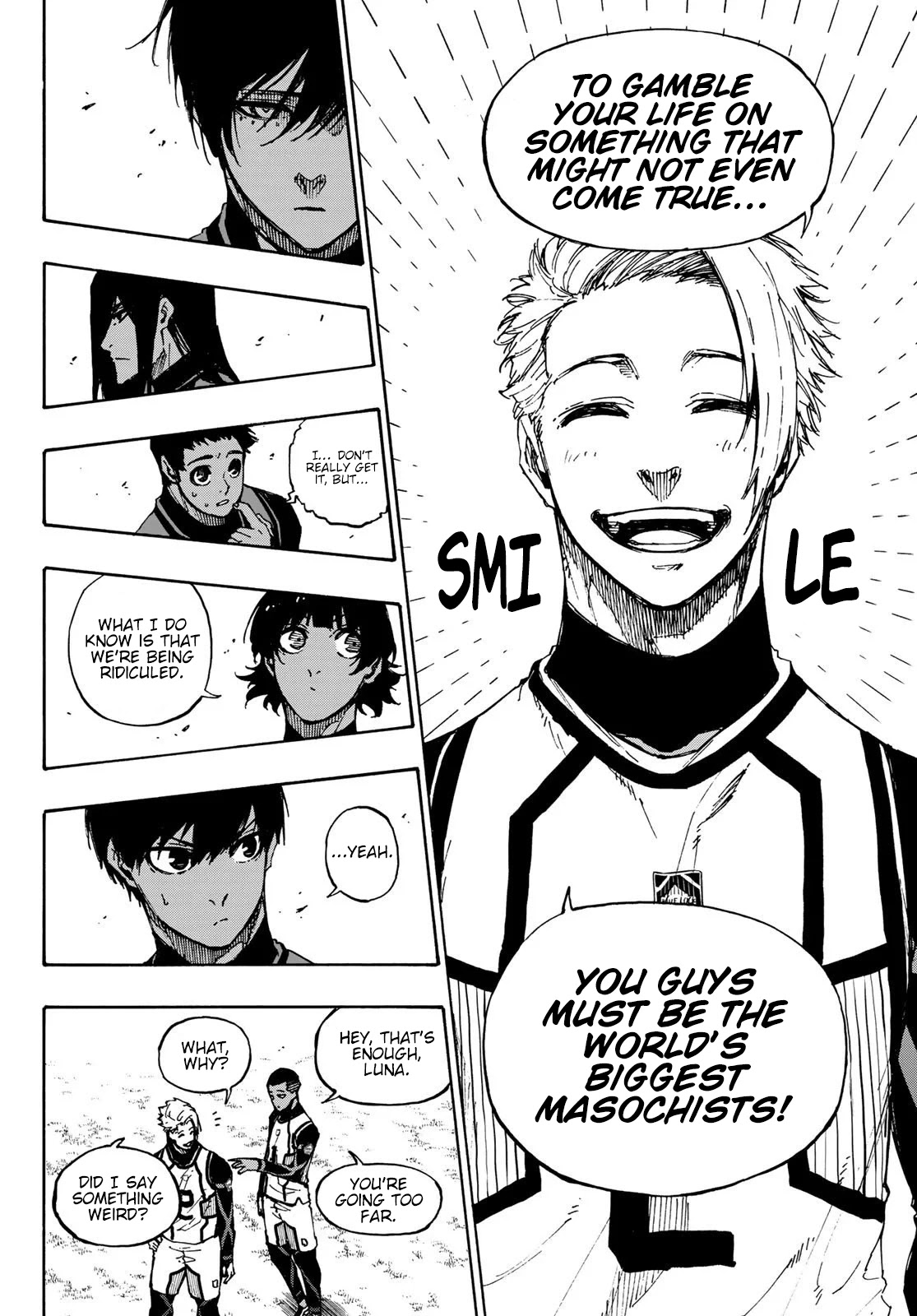 Blue Lock Chapter 90 page 11 - Chapter 90: Third Round Selection