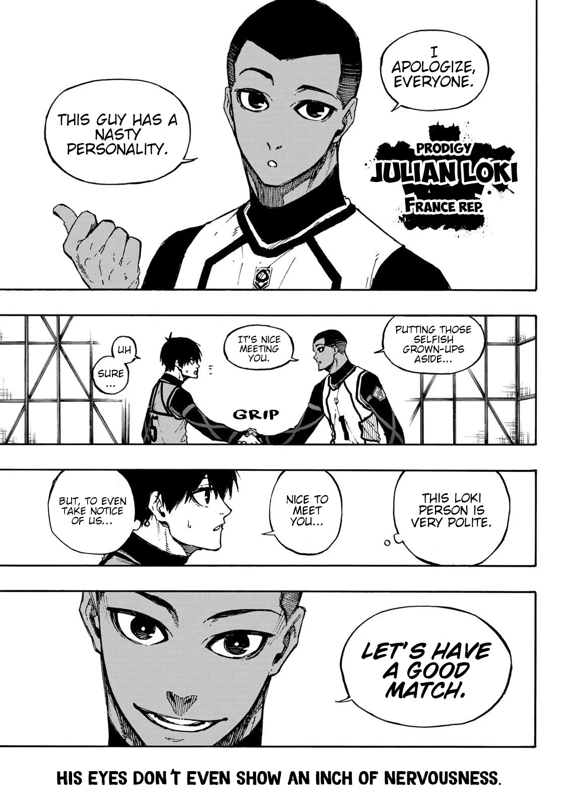 Blue Lock Chapter 90 page 12 - Chapter 90: Third Round Selection