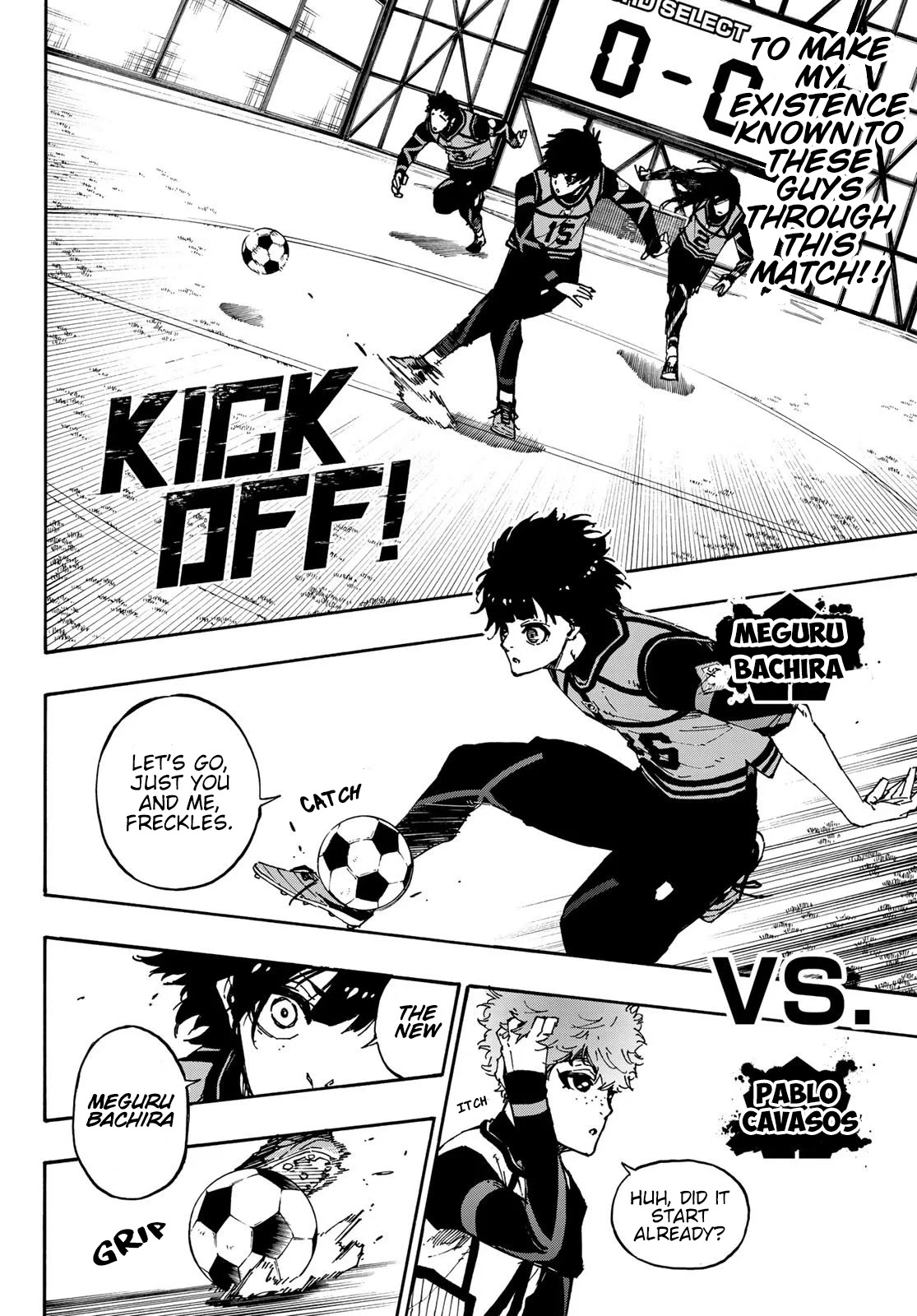 Blue Lock Chapter 90 page 14 - Chapter 90: Third Round Selection