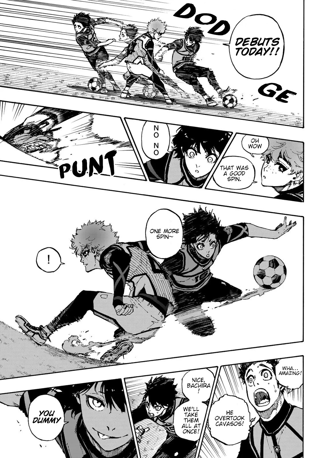Blue Lock Chapter 90 page 15 - Chapter 90: Third Round Selection