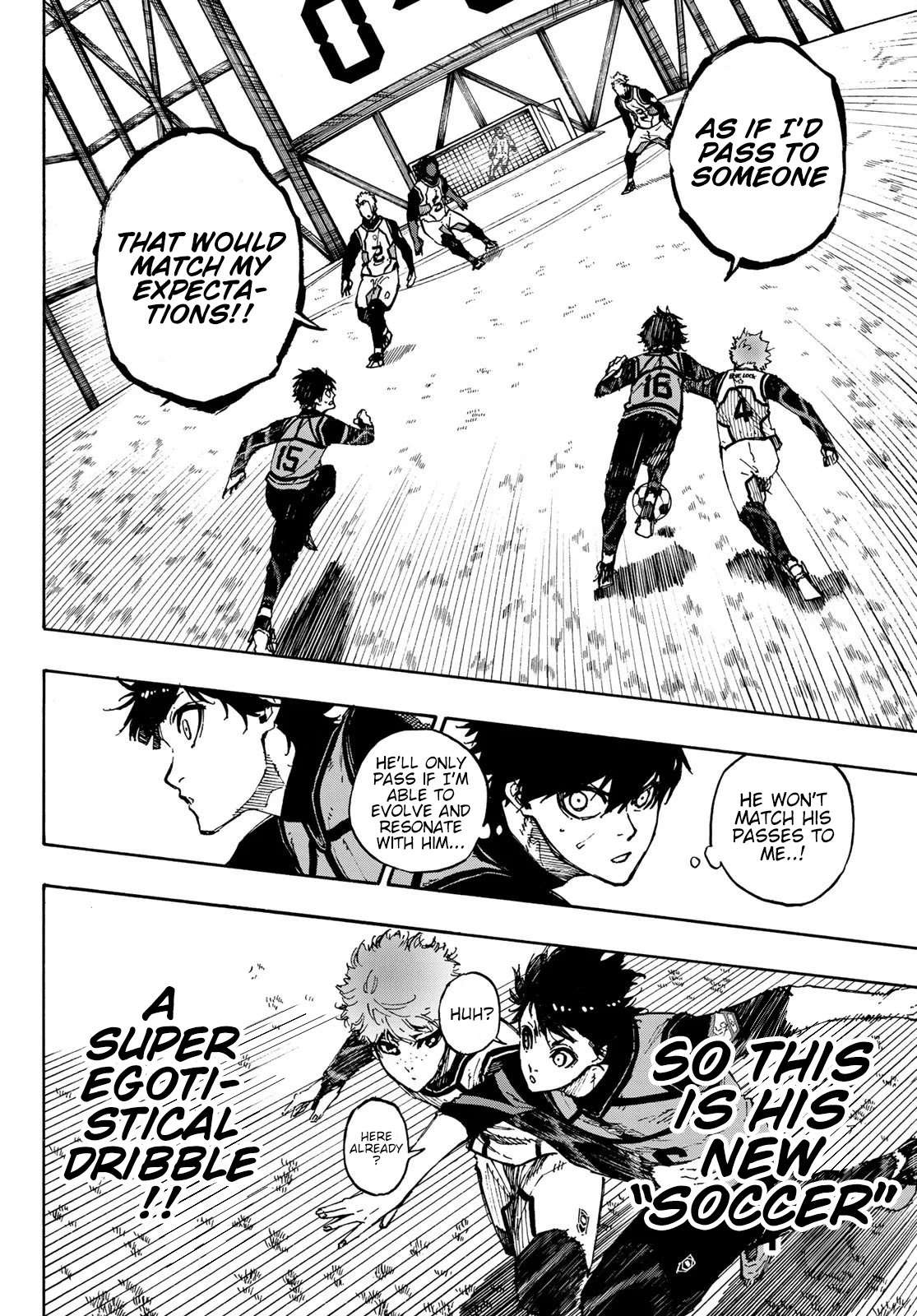 Blue Lock Chapter 90 page 16 - Chapter 90: Third Round Selection