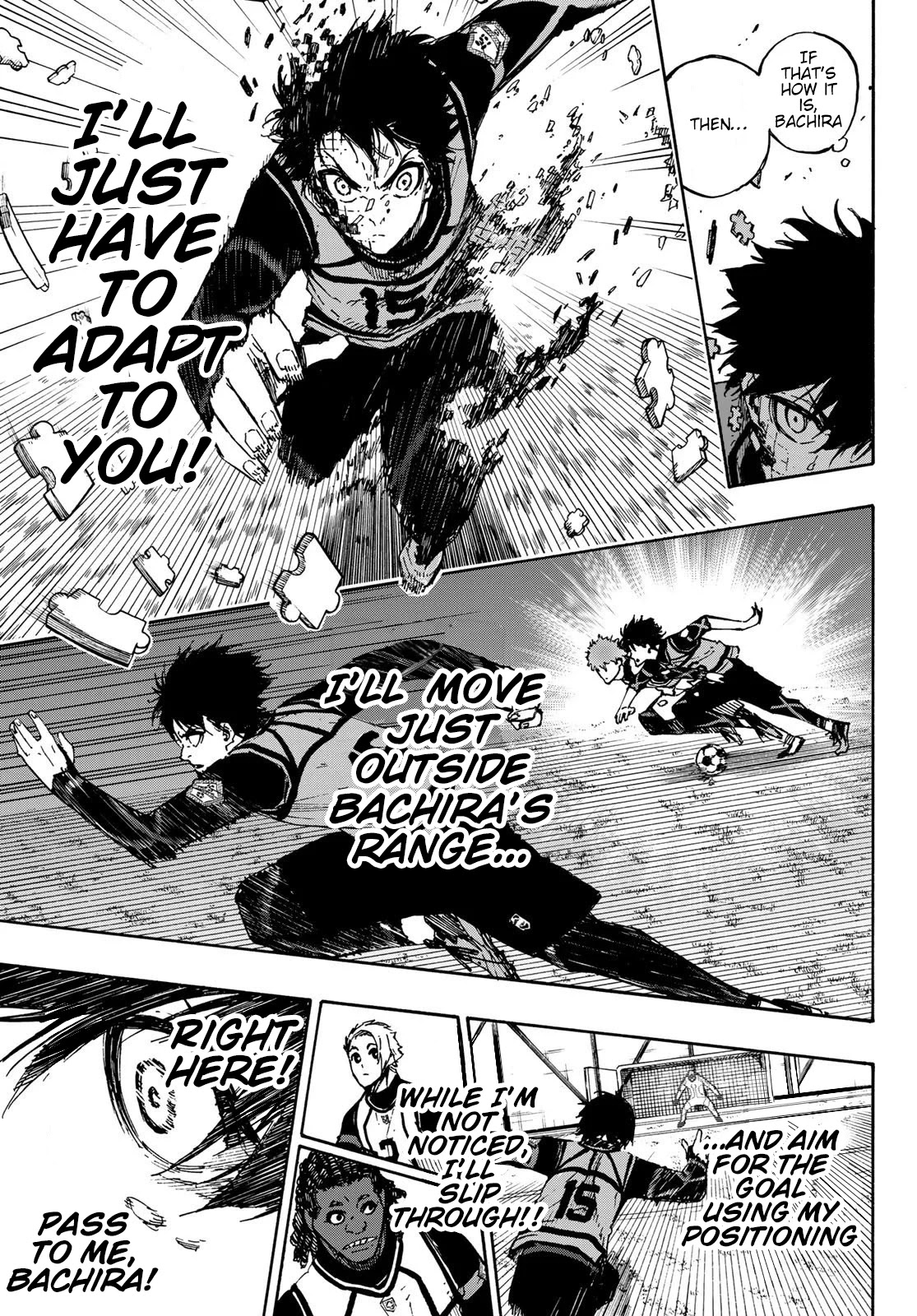 Blue Lock Chapter 90 page 17 - Chapter 90: Third Round Selection