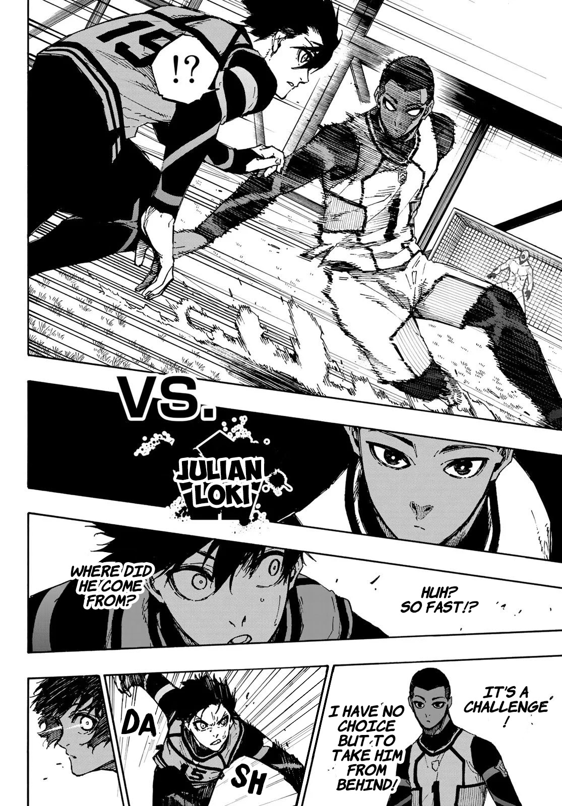 Blue Lock Chapter 90 page 18 - Chapter 90: Third Round Selection