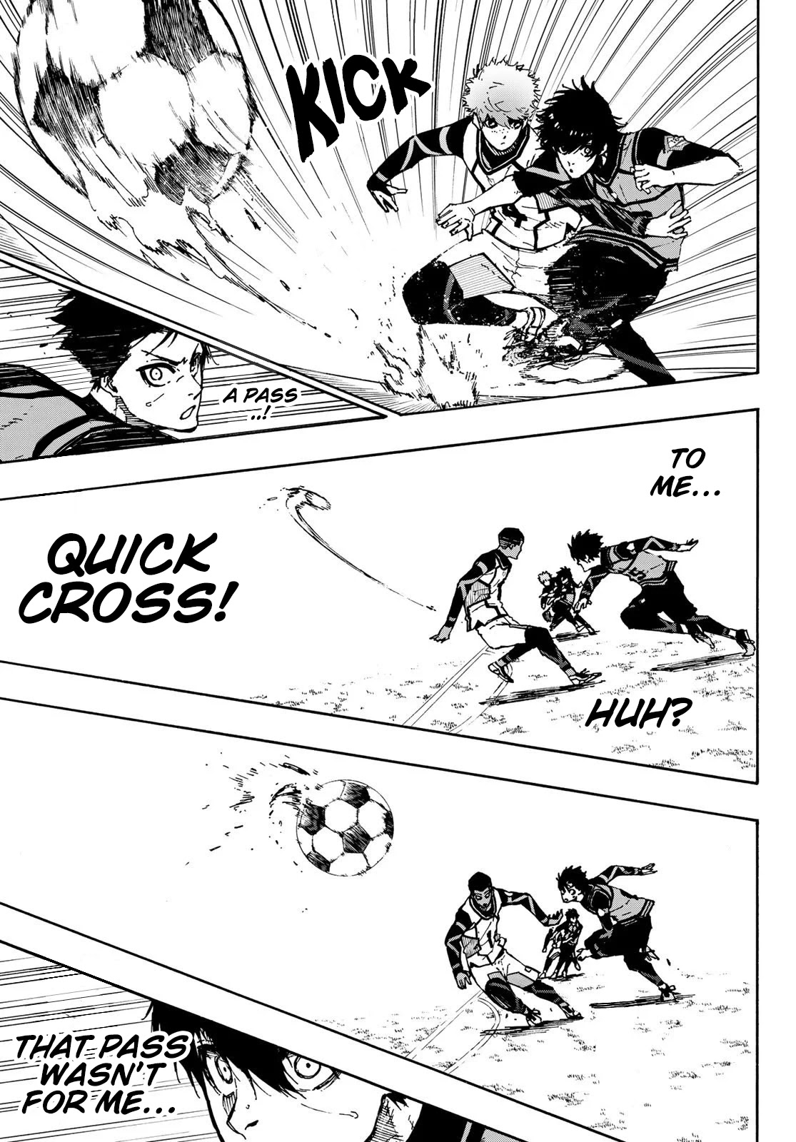 Blue Lock Chapter 90 page 19 - Chapter 90: Third Round Selection