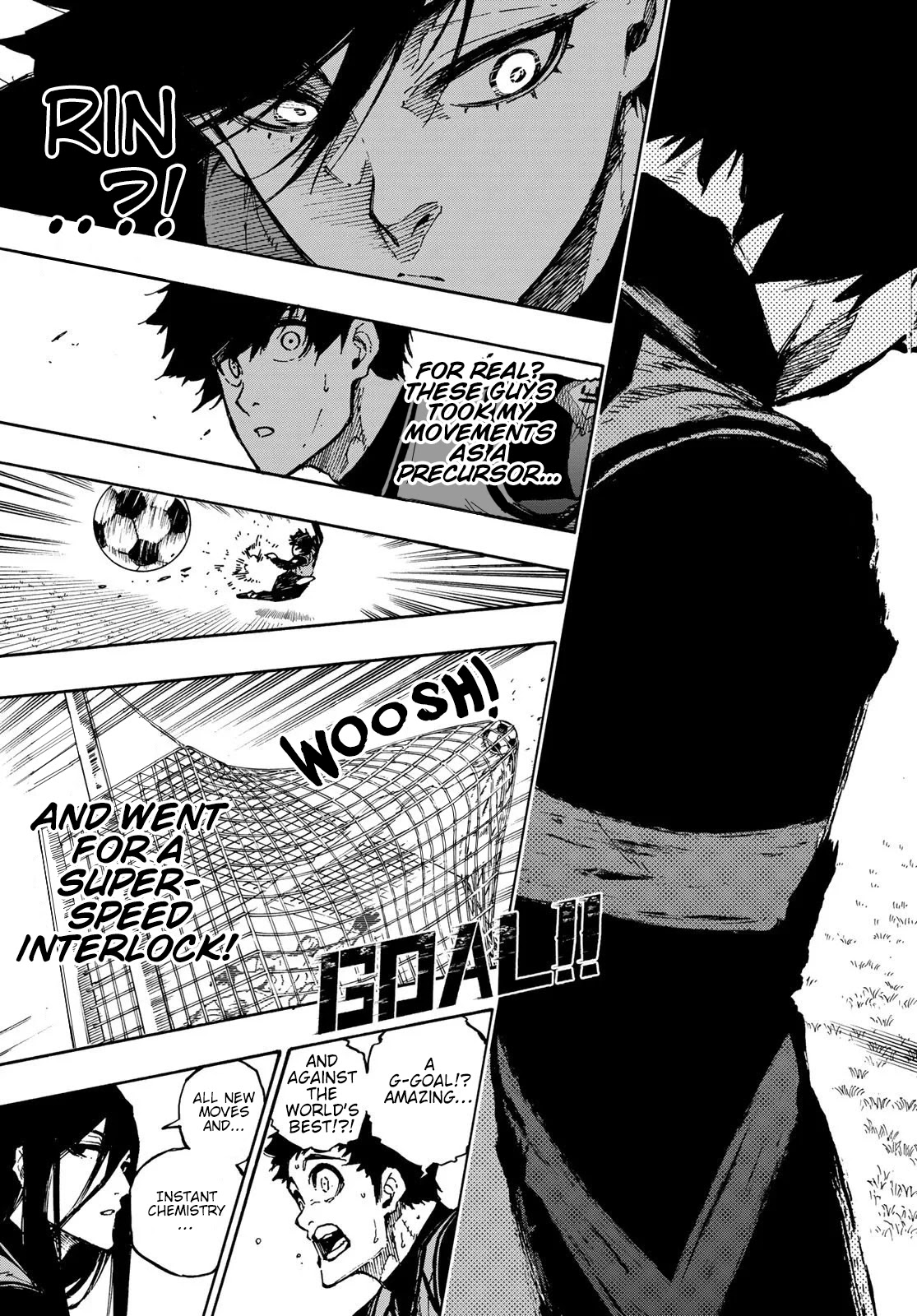 Blue Lock Chapter 90 page 21 - Chapter 90: Third Round Selection