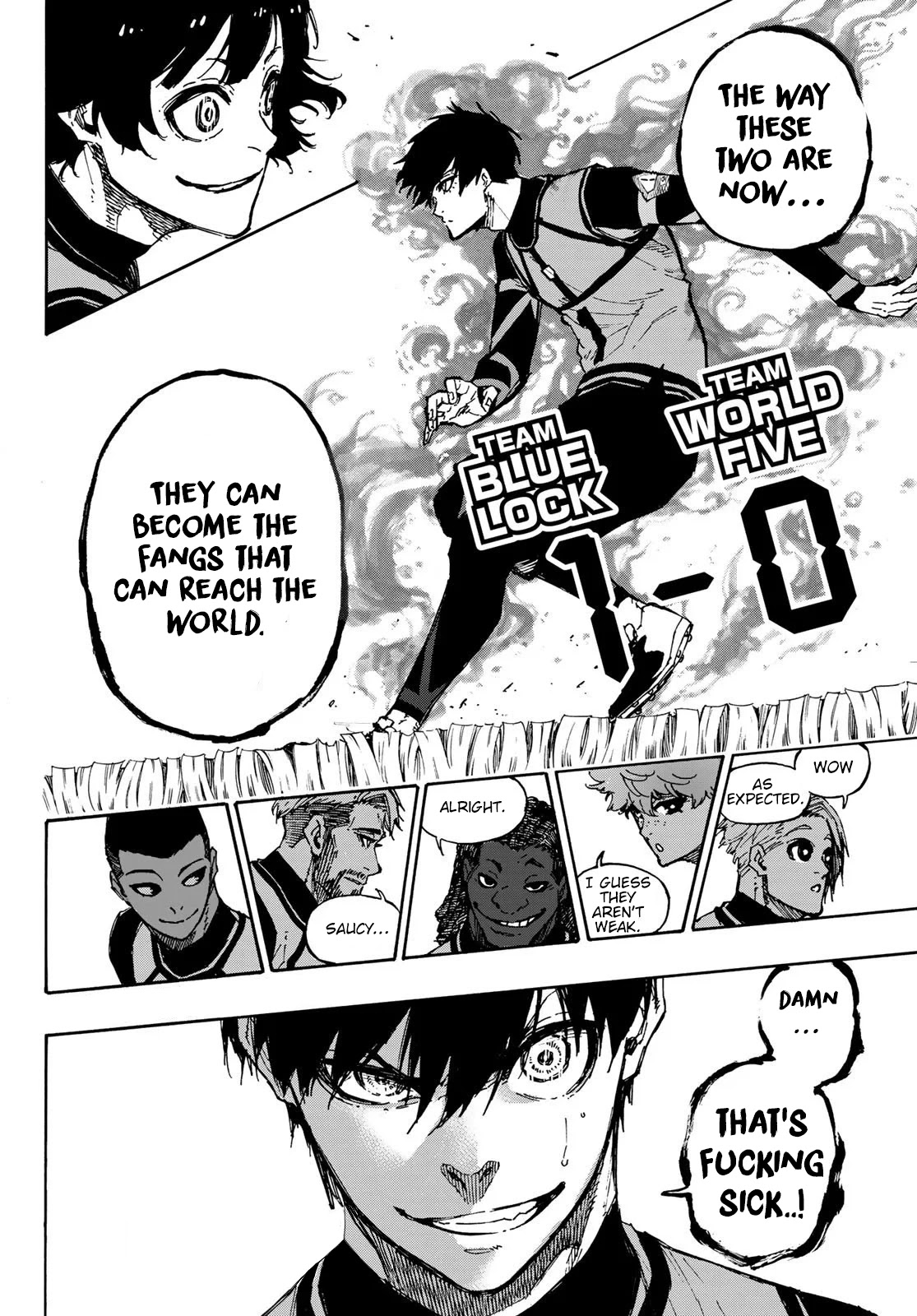 Blue Lock Chapter 90 page 22 - Chapter 90: Third Round Selection