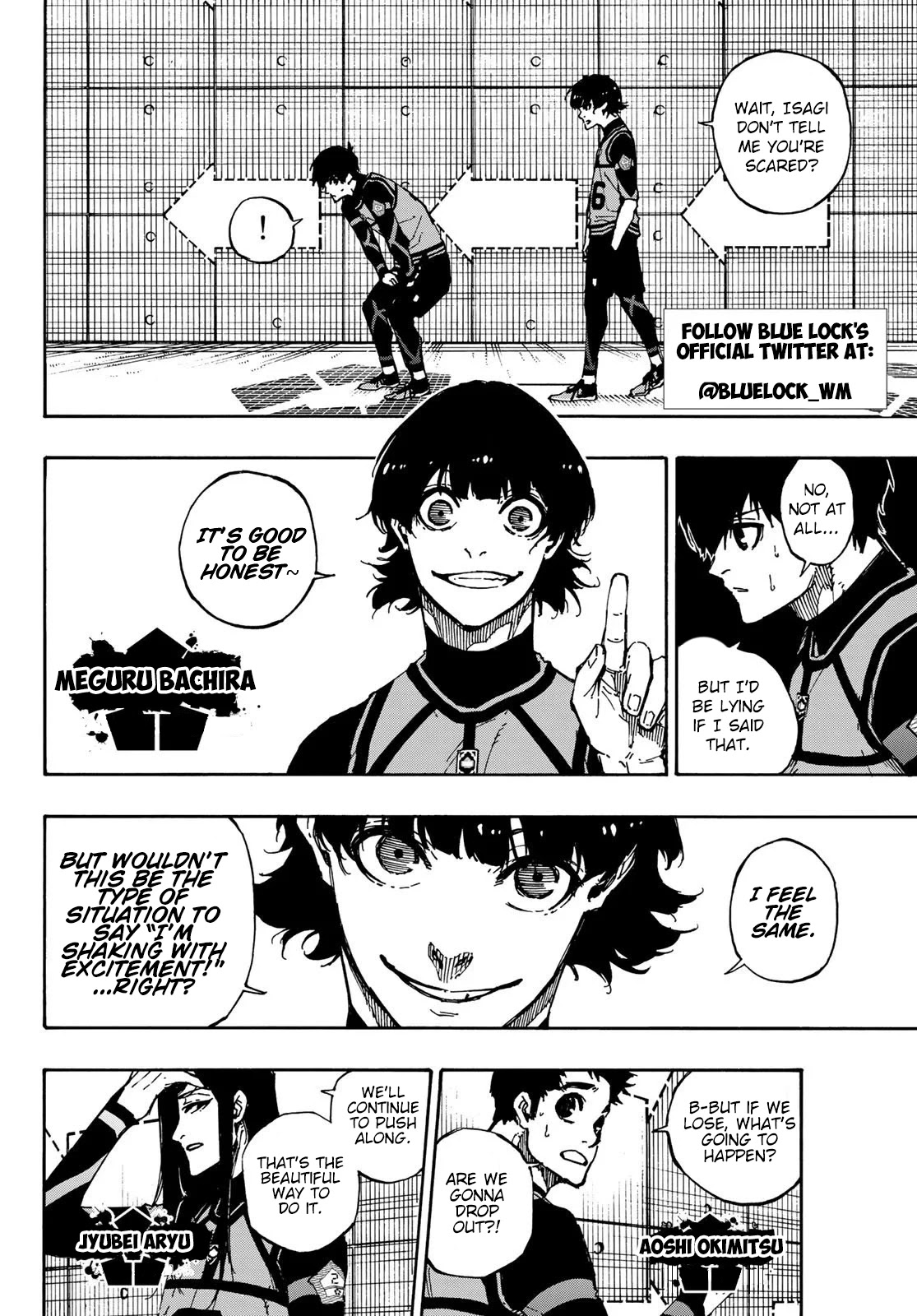 Blue Lock Chapter 90 page 3 - Chapter 90: Third Round Selection