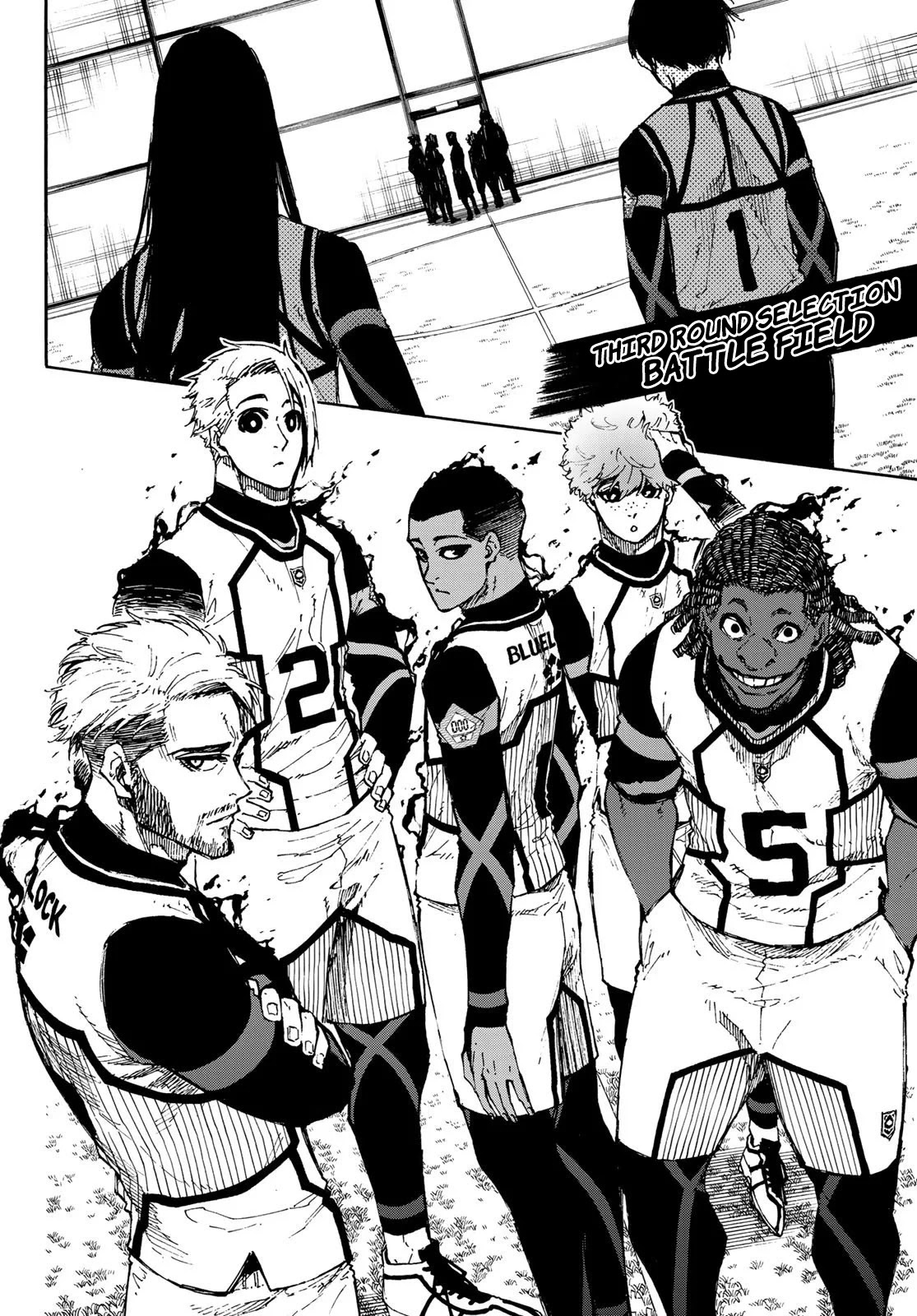 Blue Lock Chapter 90 page 5 - Chapter 90: Third Round Selection