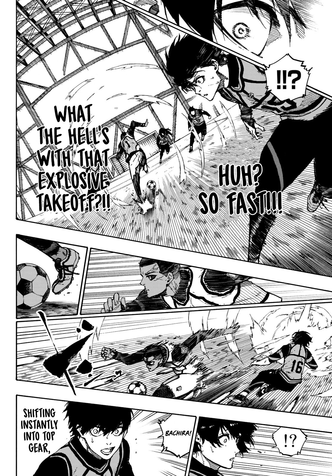 Blue Lock Chapter 91 page 10 - Chapter 91: Godspeed