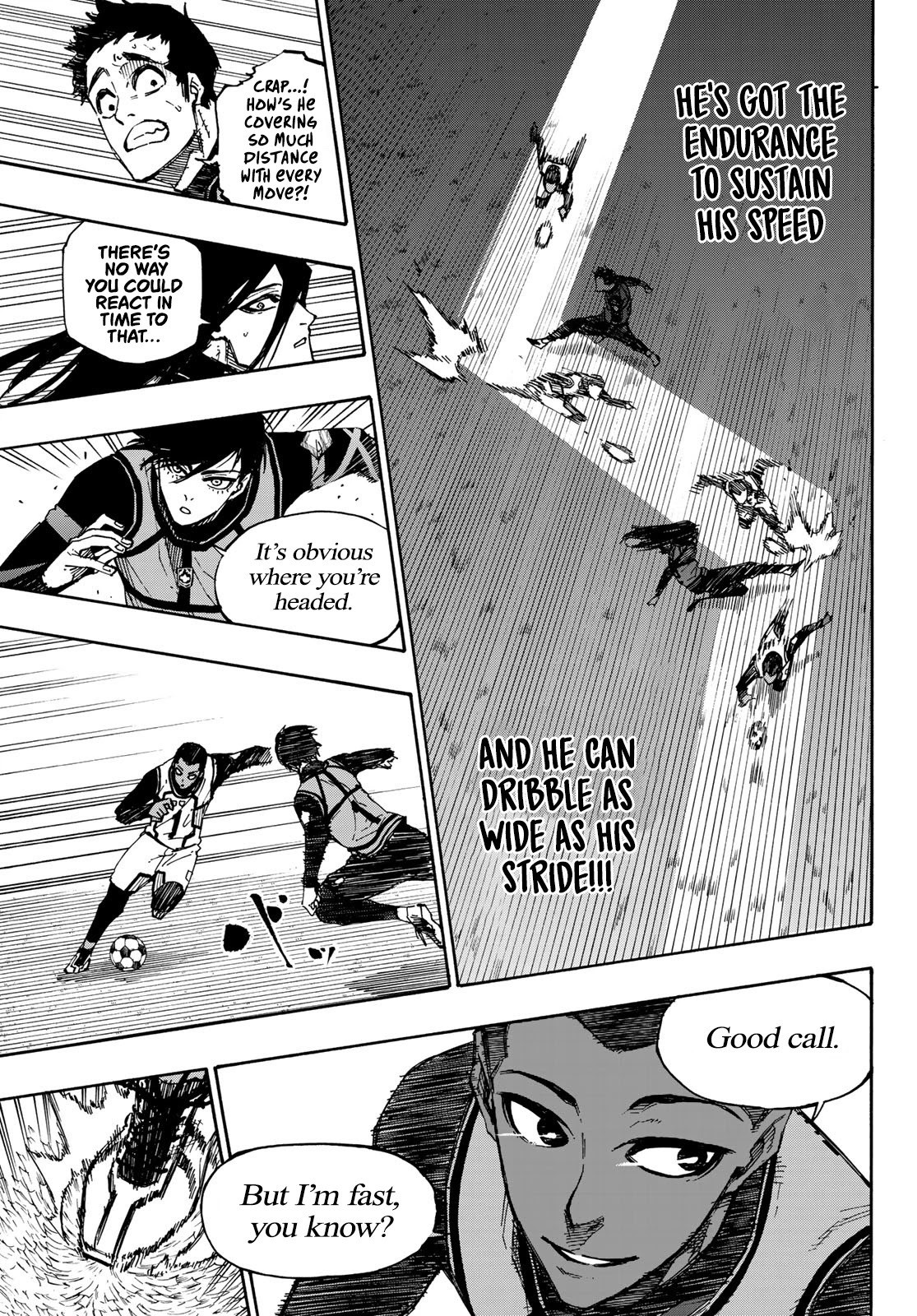 Blue Lock Chapter 91 page 11 - Chapter 91: Godspeed