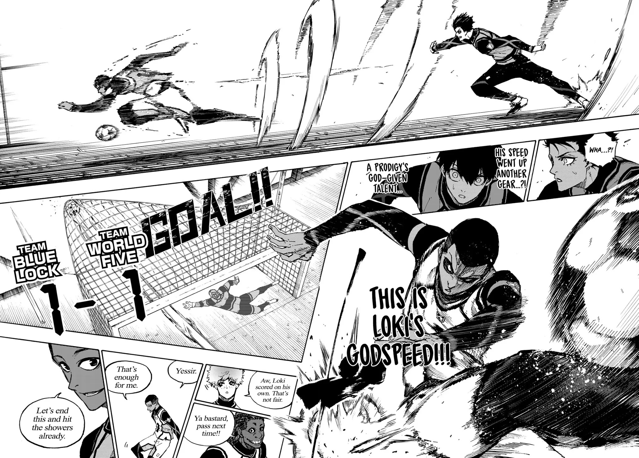 Blue Lock Chapter 91 page 12 - Chapter 91: Godspeed