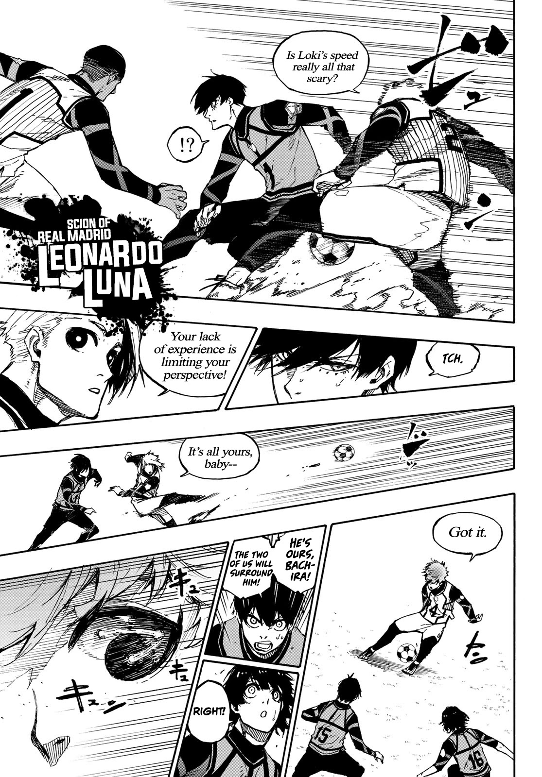 Blue Lock Chapter 91 page 14 - Chapter 91: Godspeed