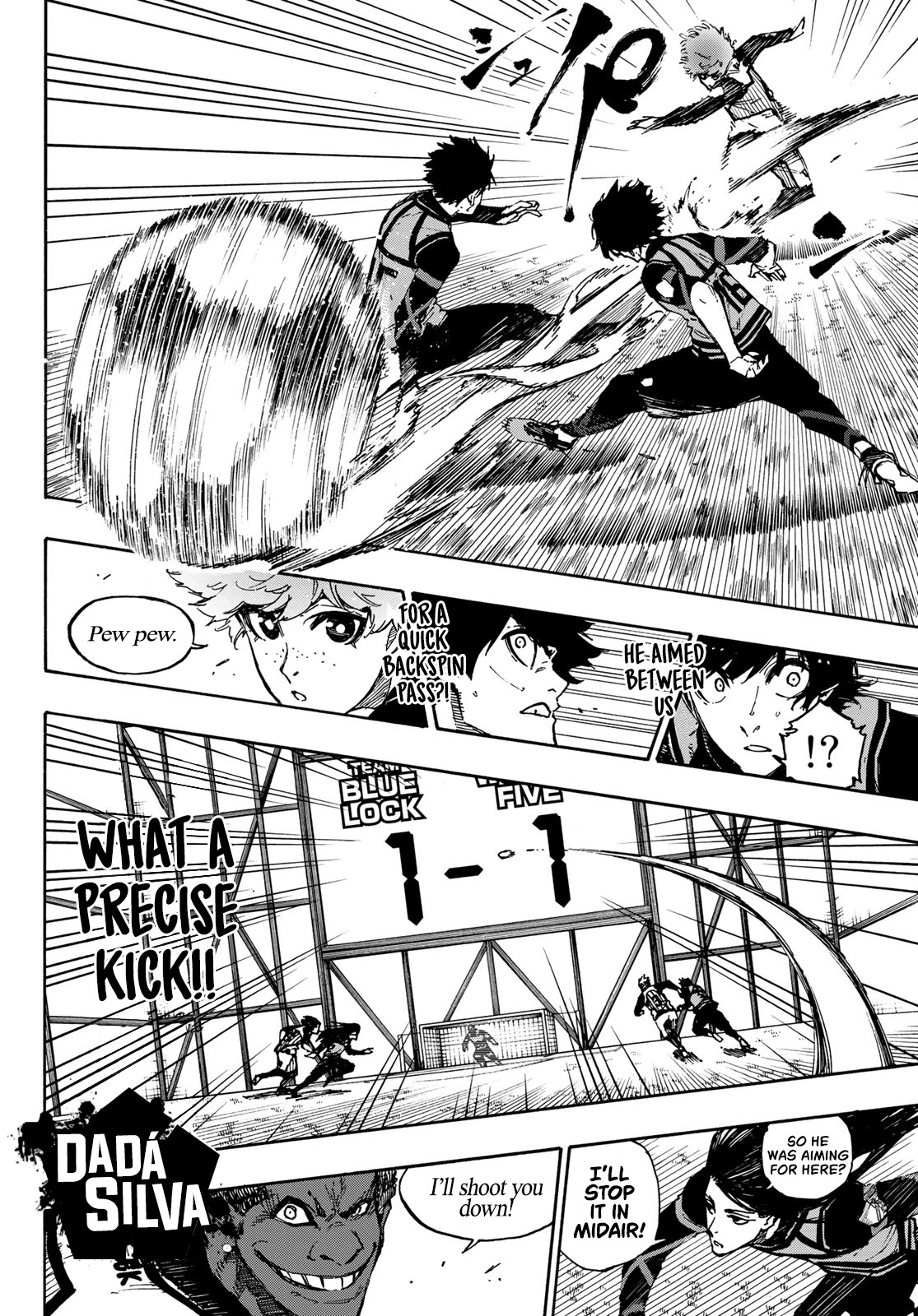 Blue Lock Chapter 91 page 15 - Chapter 91: Godspeed