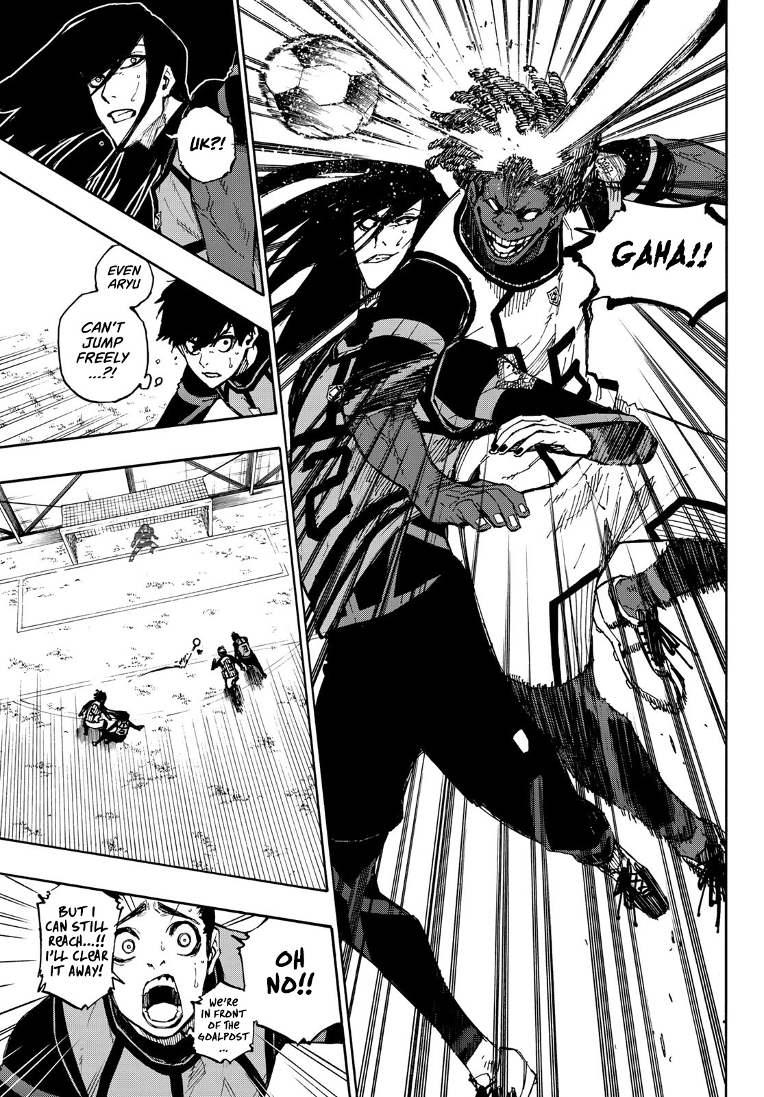 Blue Lock Chapter 91 page 16 - Chapter 91: Godspeed