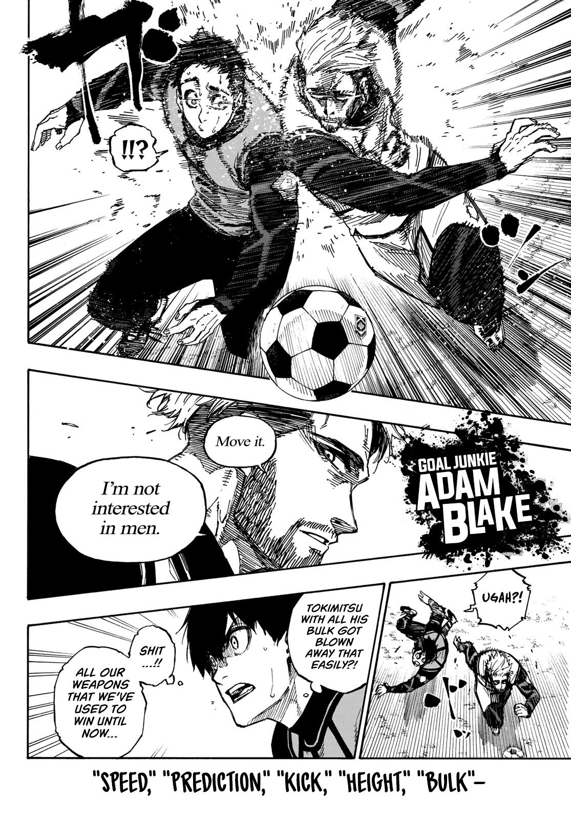 Blue Lock Chapter 91 page 17 - Chapter 91: Godspeed