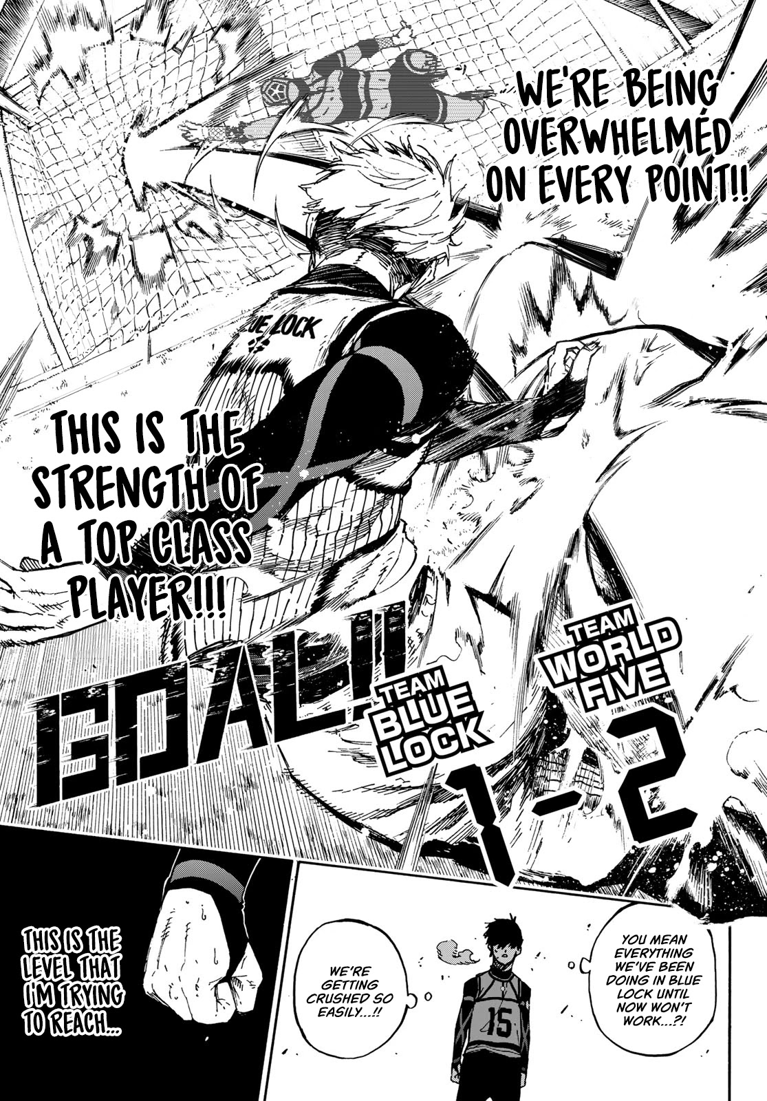 Blue Lock Chapter 91 page 18 - Chapter 91: Godspeed