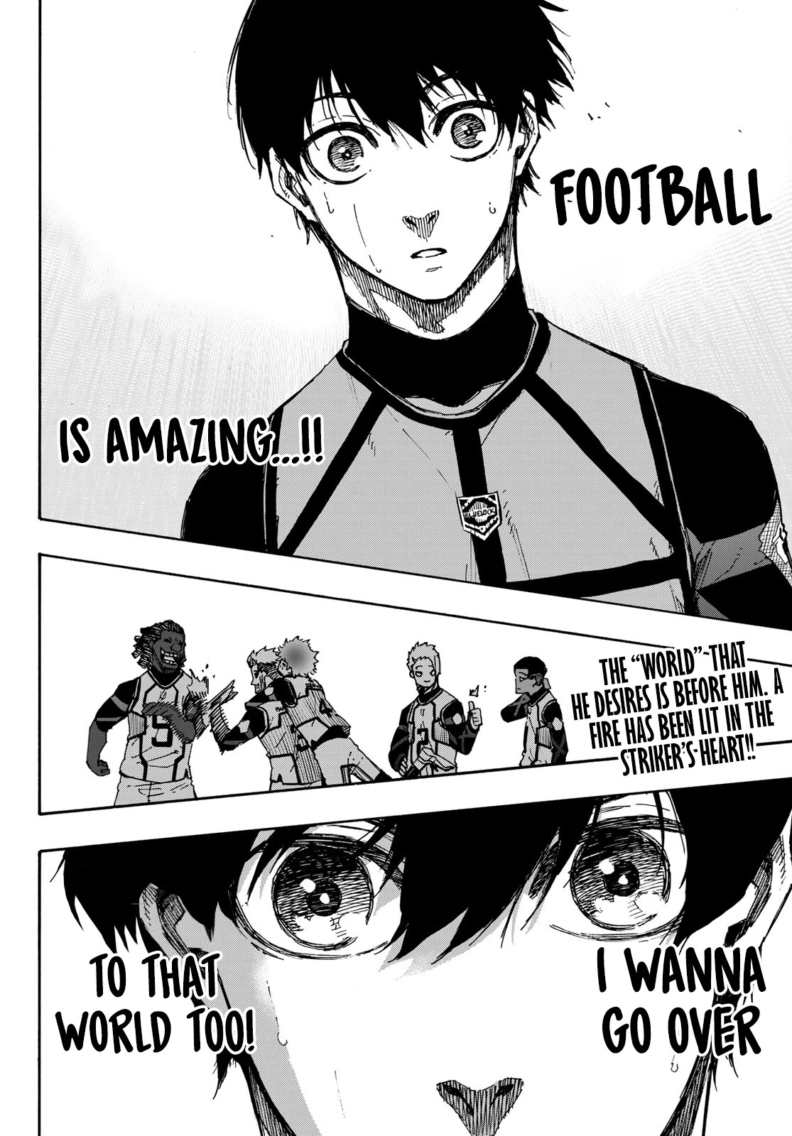 Blue Lock Chapter 91 page 19 - Chapter 91: Godspeed