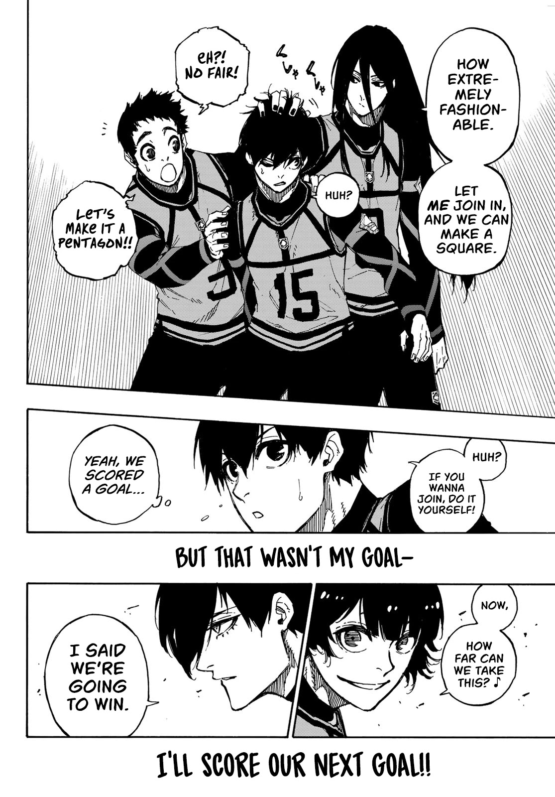 Blue Lock Chapter 91 page 5 - Chapter 91: Godspeed