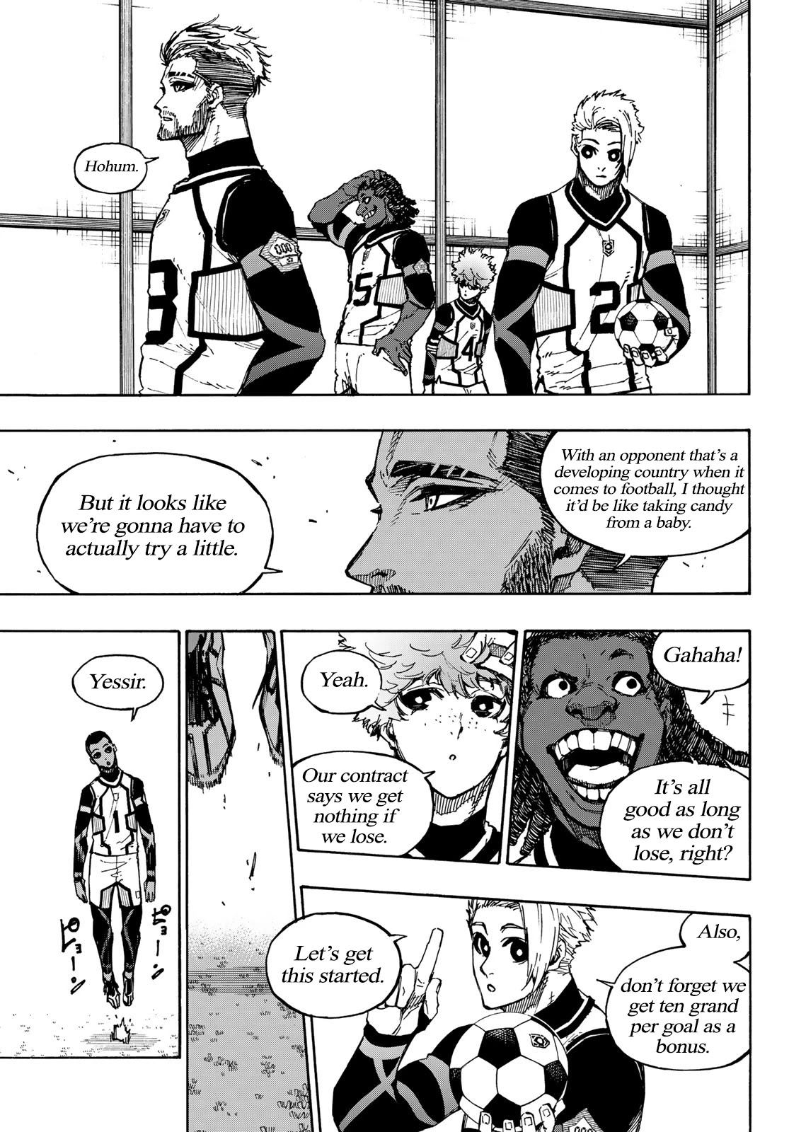 Blue Lock Chapter 91 page 6 - Chapter 91: Godspeed