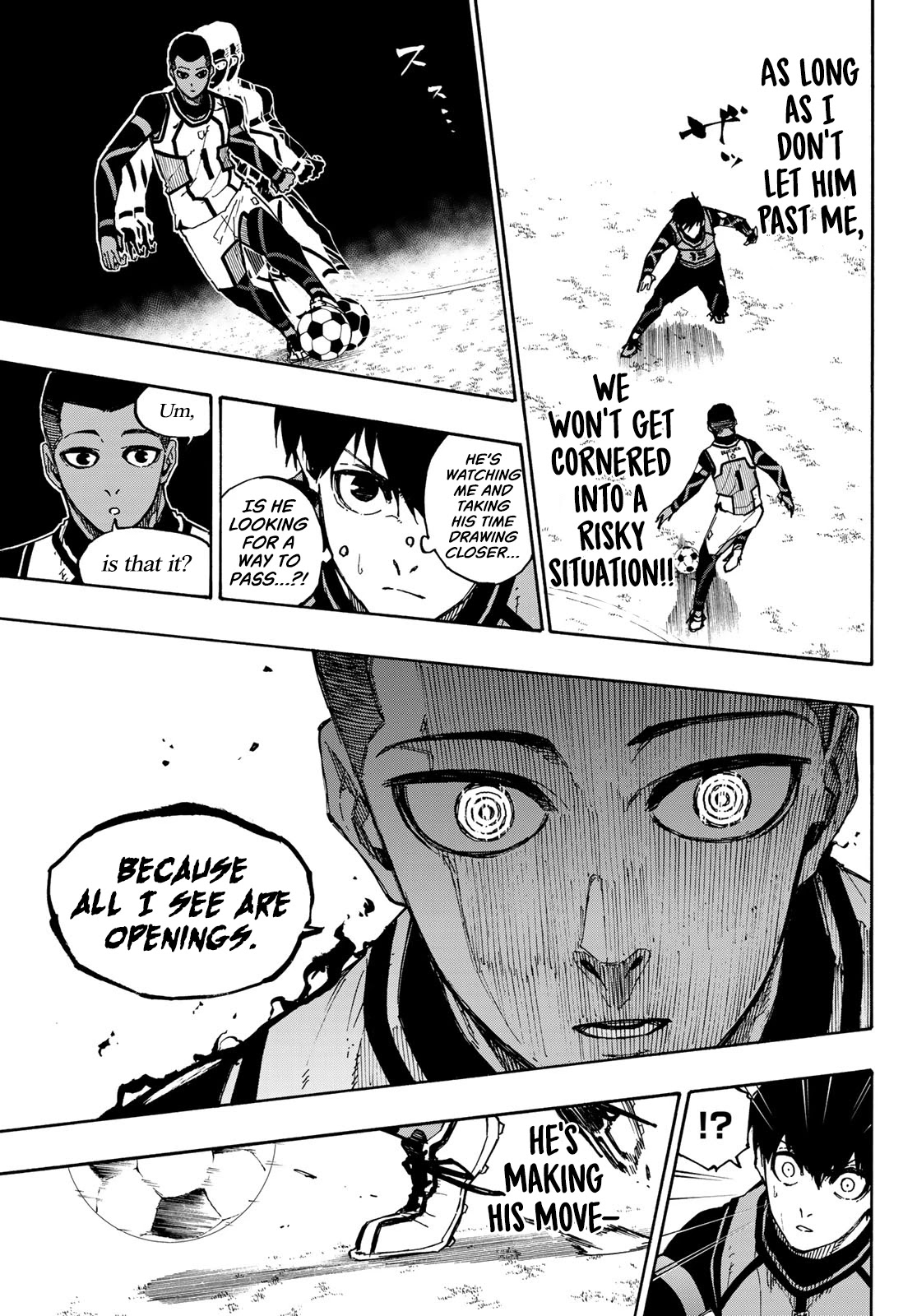 Blue Lock Chapter 91 page 8 - Chapter 91: Godspeed