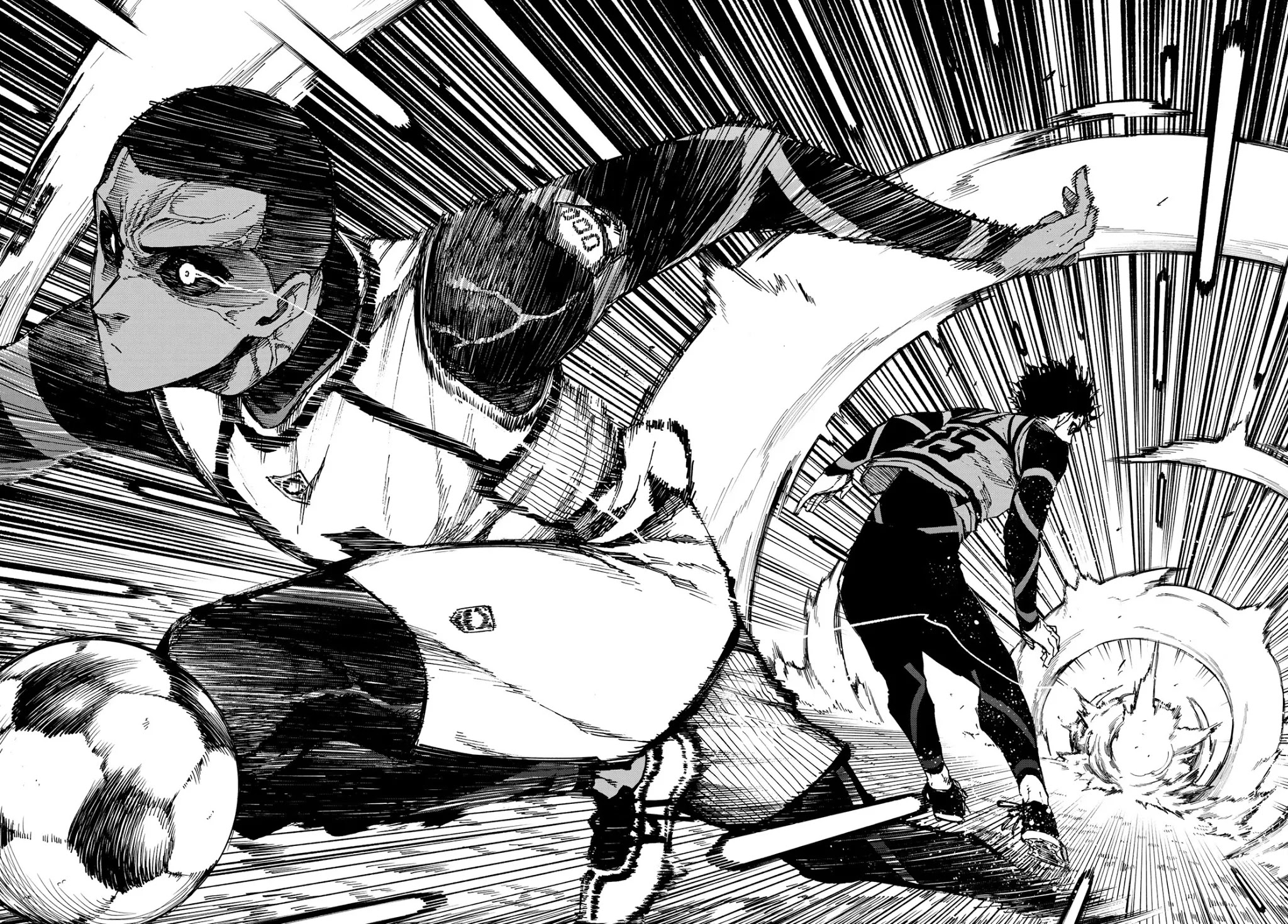 Blue Lock Chapter 91 page 9 - Chapter 91: Godspeed