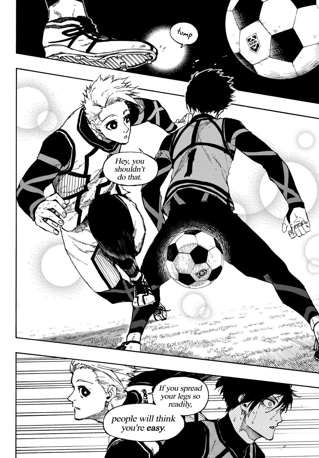 Blue Lock Chapter 92 page 10 - Chapter 92: Front Row