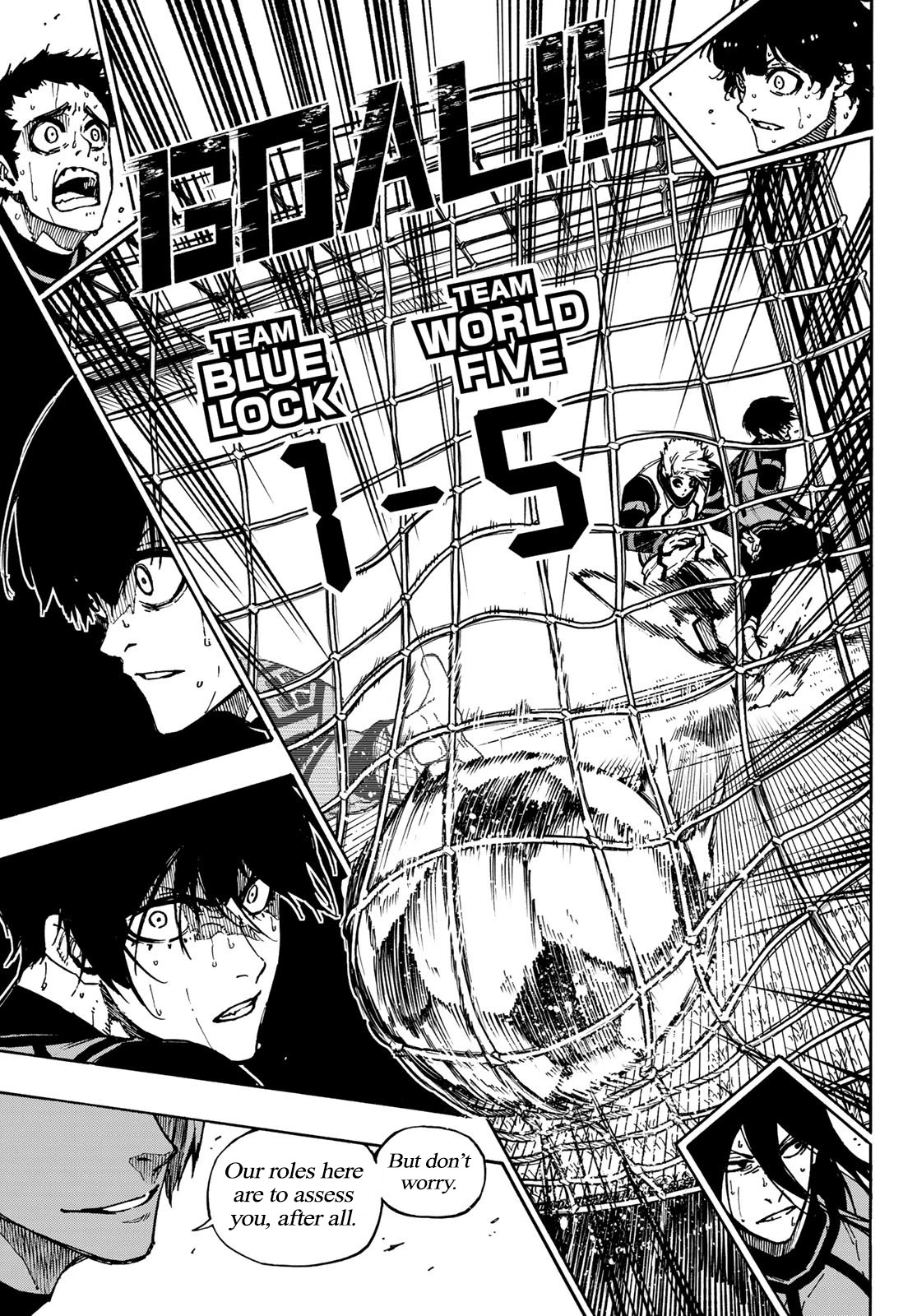 Blue Lock Chapter 92 page 11 - Chapter 92: Front Row