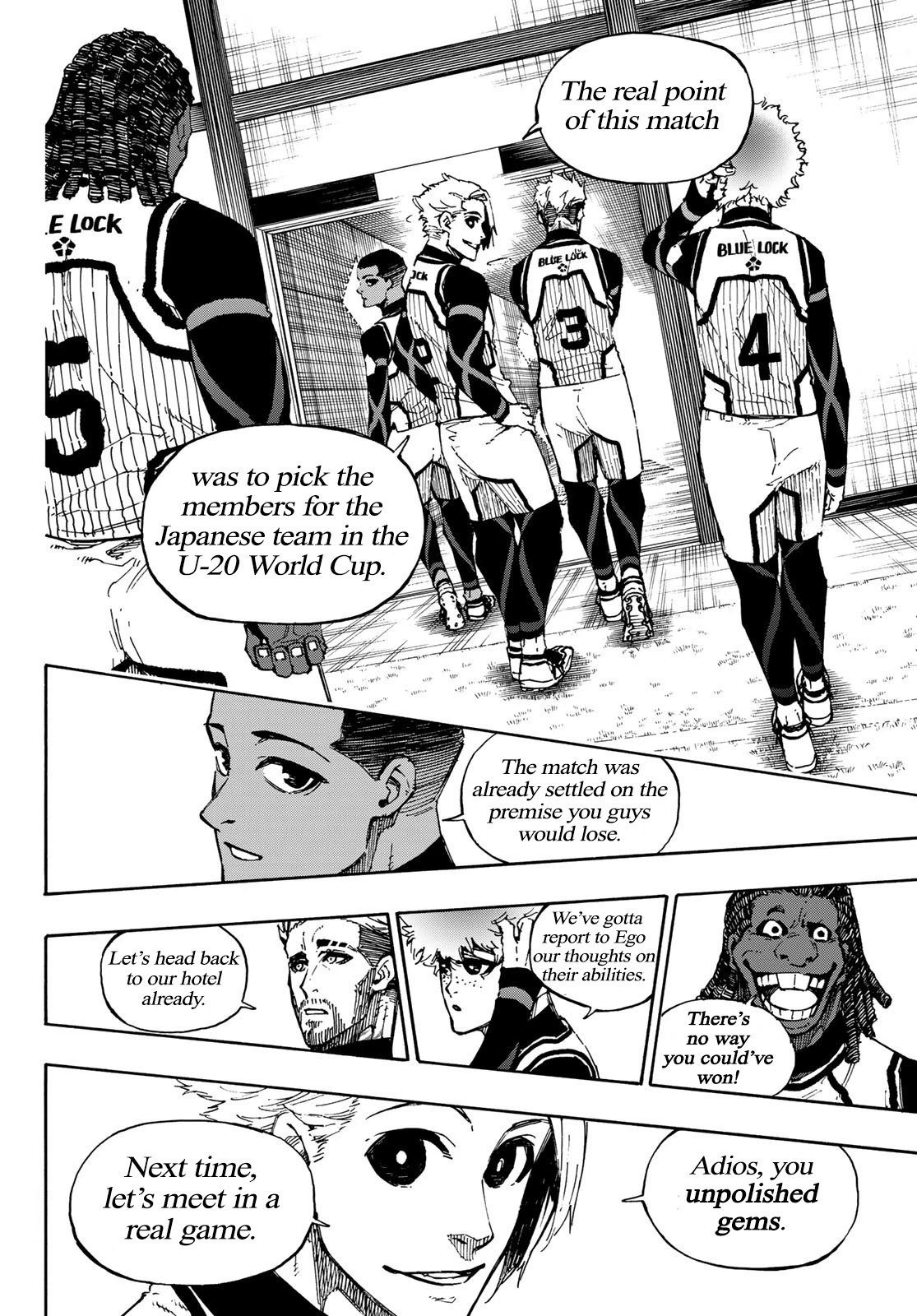 Blue Lock Chapter 92 page 12 - Chapter 92: Front Row