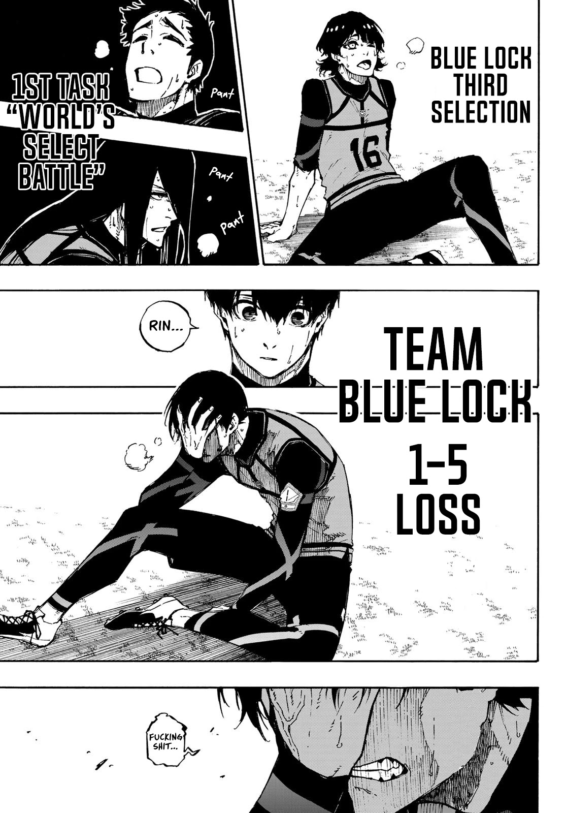 Blue Lock Chapter 92 page 13 - Chapter 92: Front Row