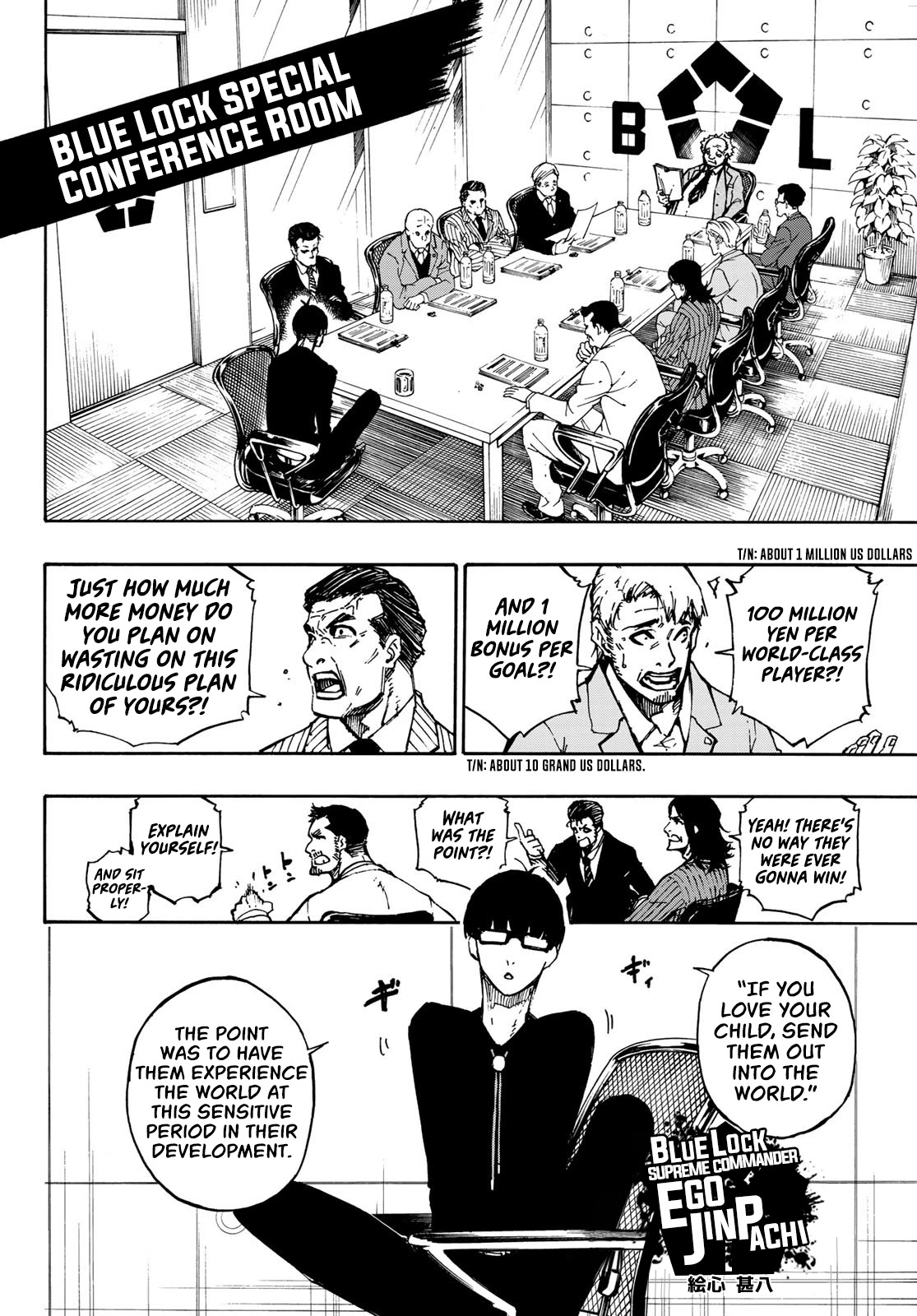 Blue Lock Chapter 92 page 14 - Chapter 92: Front Row
