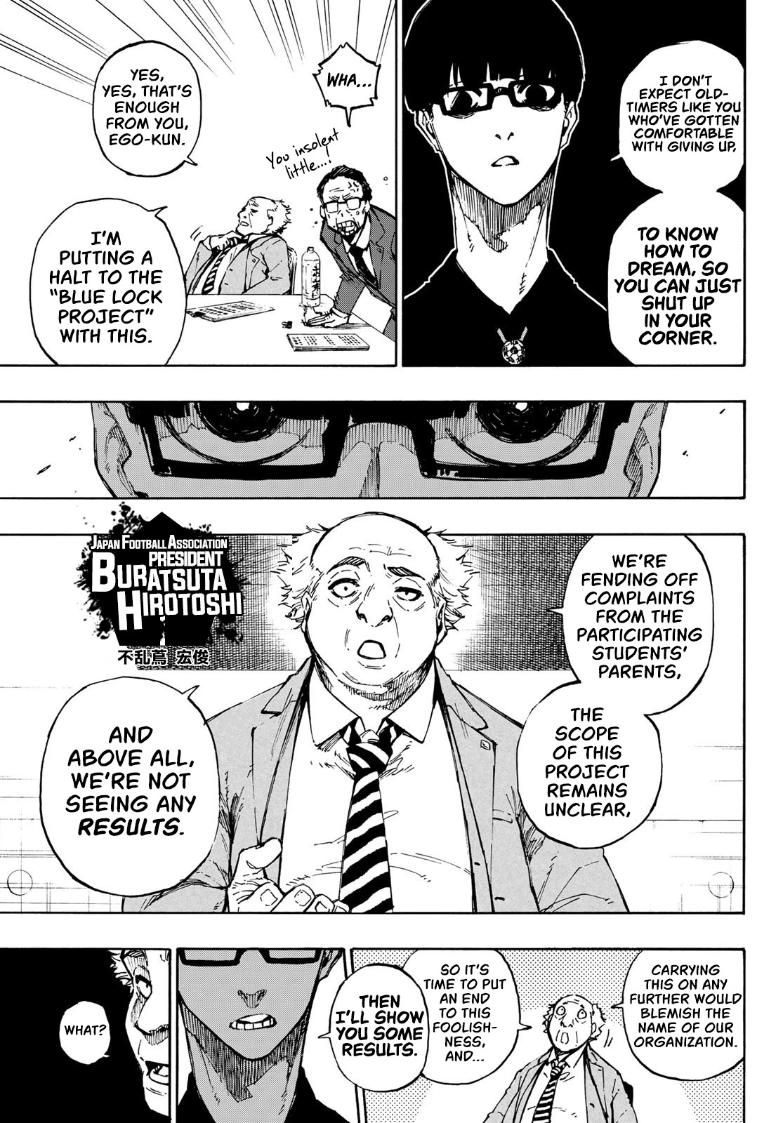 Blue Lock Chapter 92 page 15 - Chapter 92: Front Row