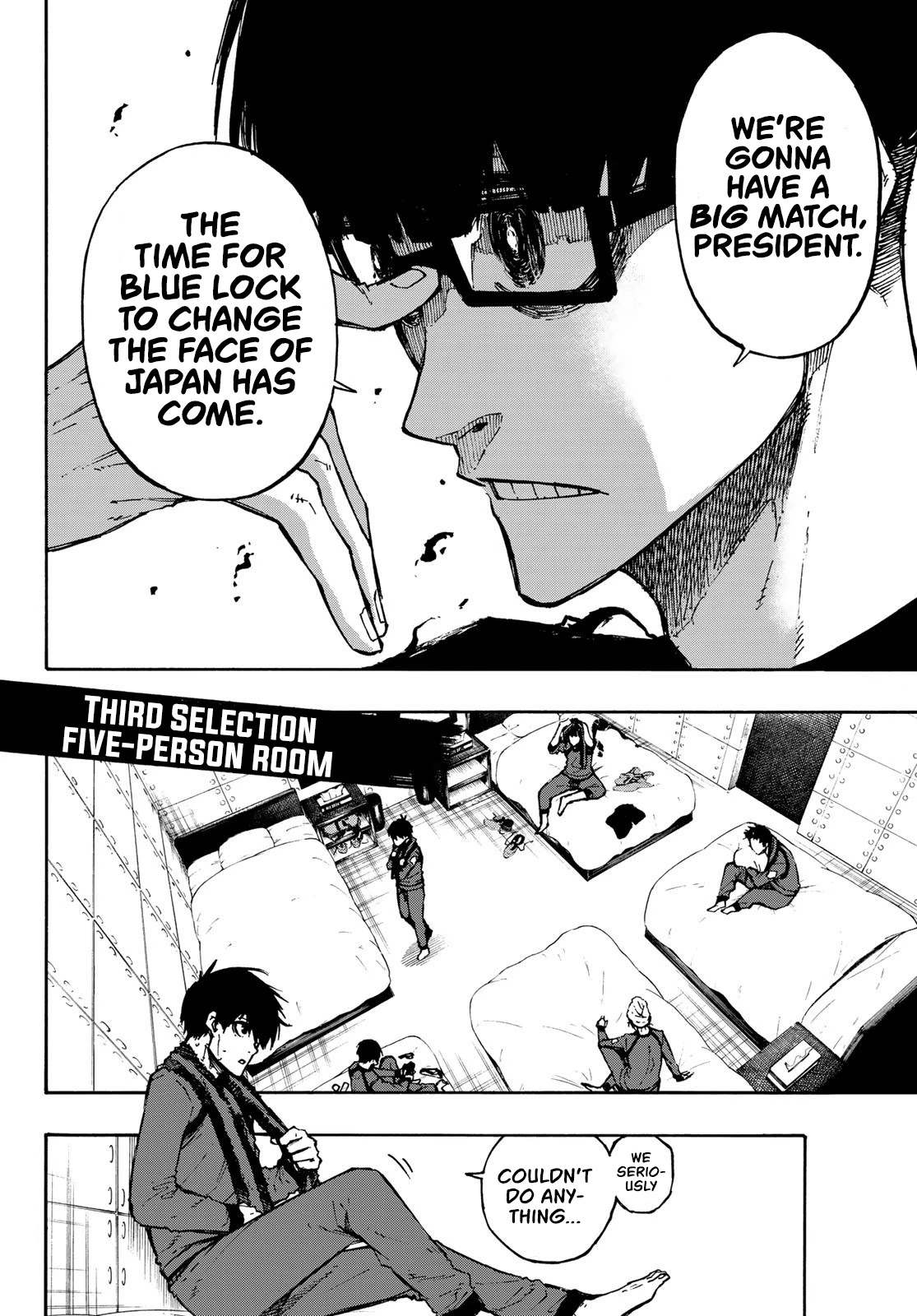 Blue Lock Chapter 92 page 16 - Chapter 92: Front Row