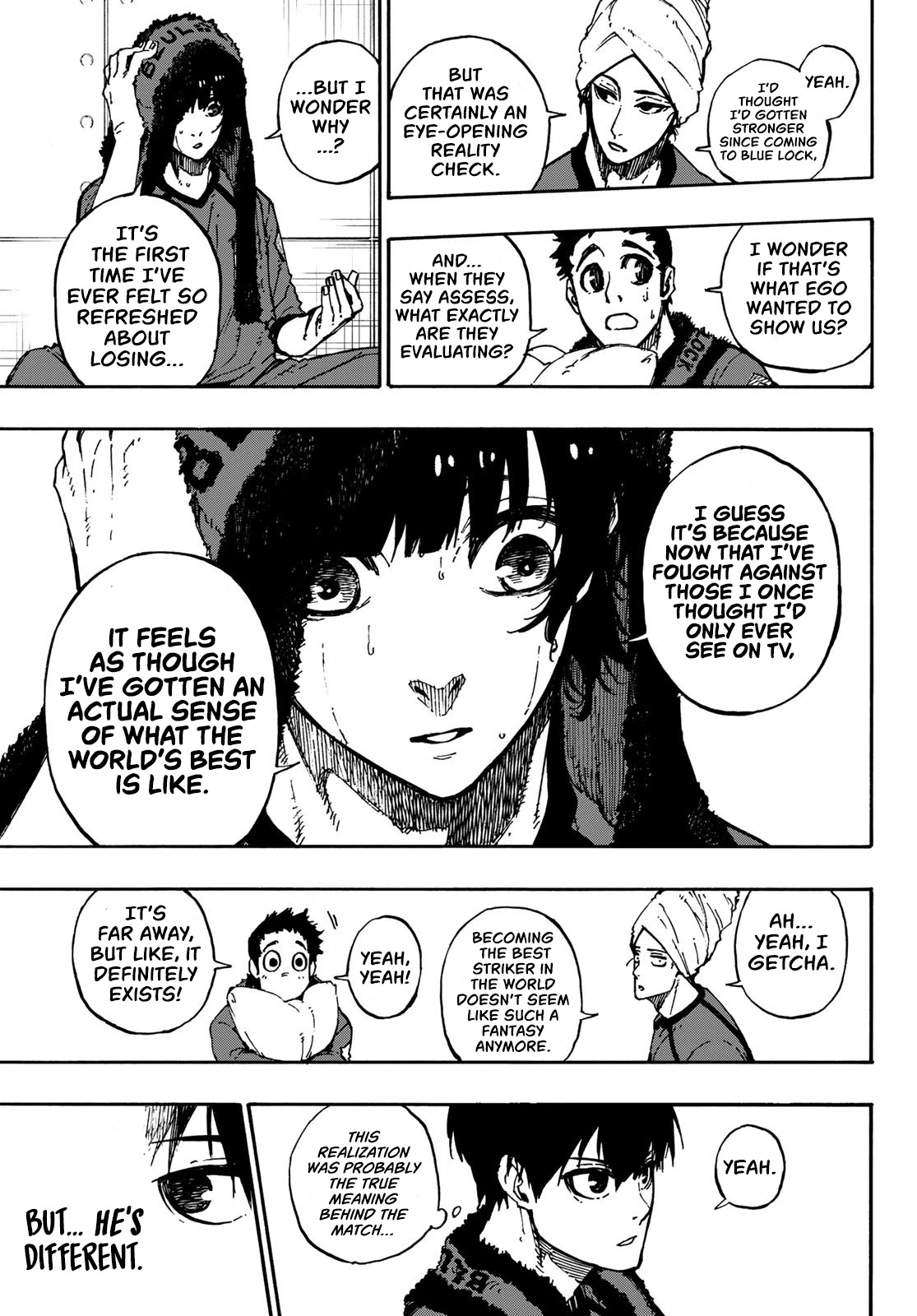 Blue Lock Chapter 92 page 17 - Chapter 92: Front Row