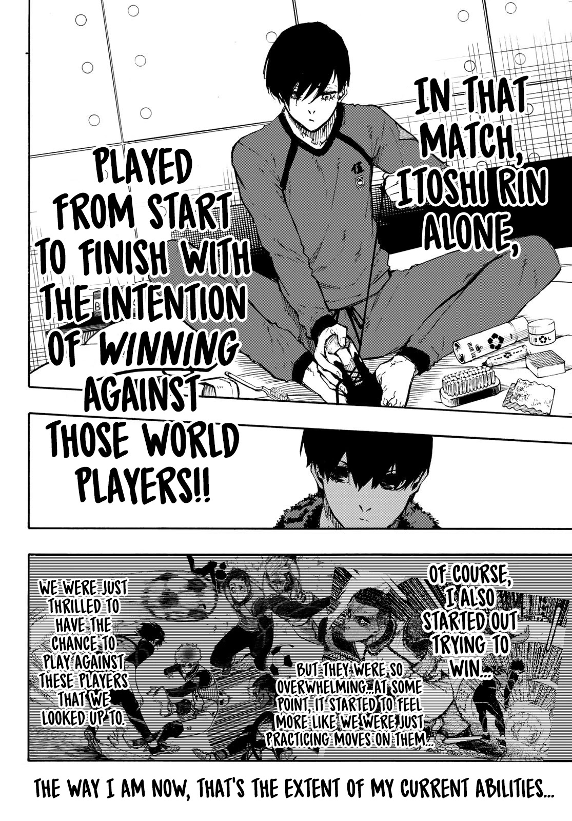 Blue Lock Chapter 92 page 18 - Chapter 92: Front Row