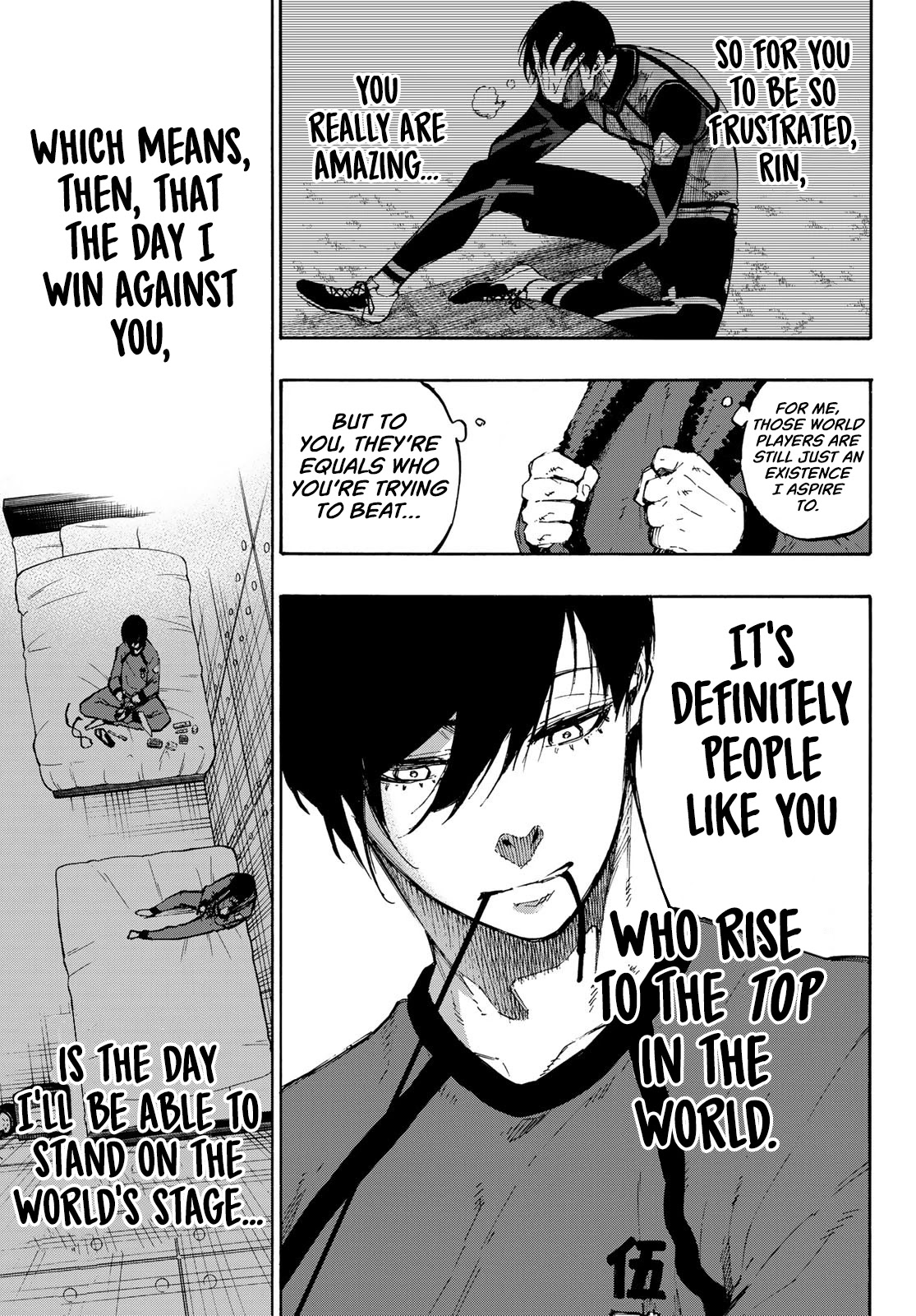 Blue Lock Chapter 92 page 19 - Chapter 92: Front Row