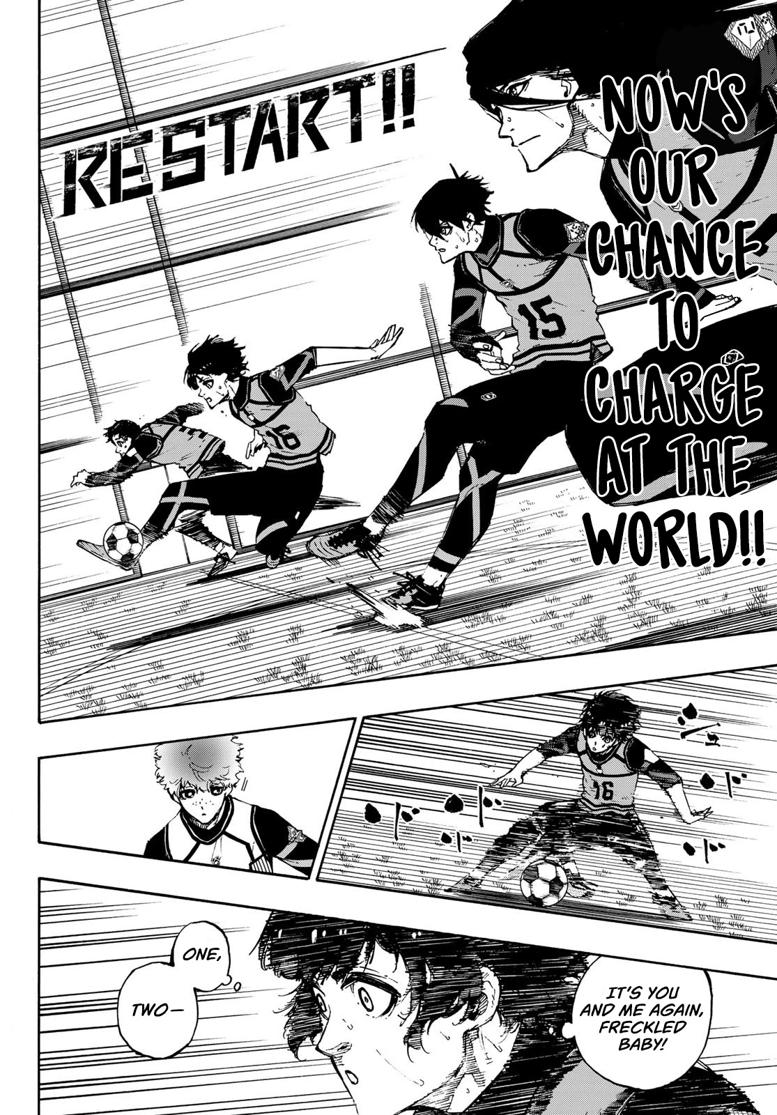 Blue Lock Chapter 92 page 2 - Chapter 92: Front Row