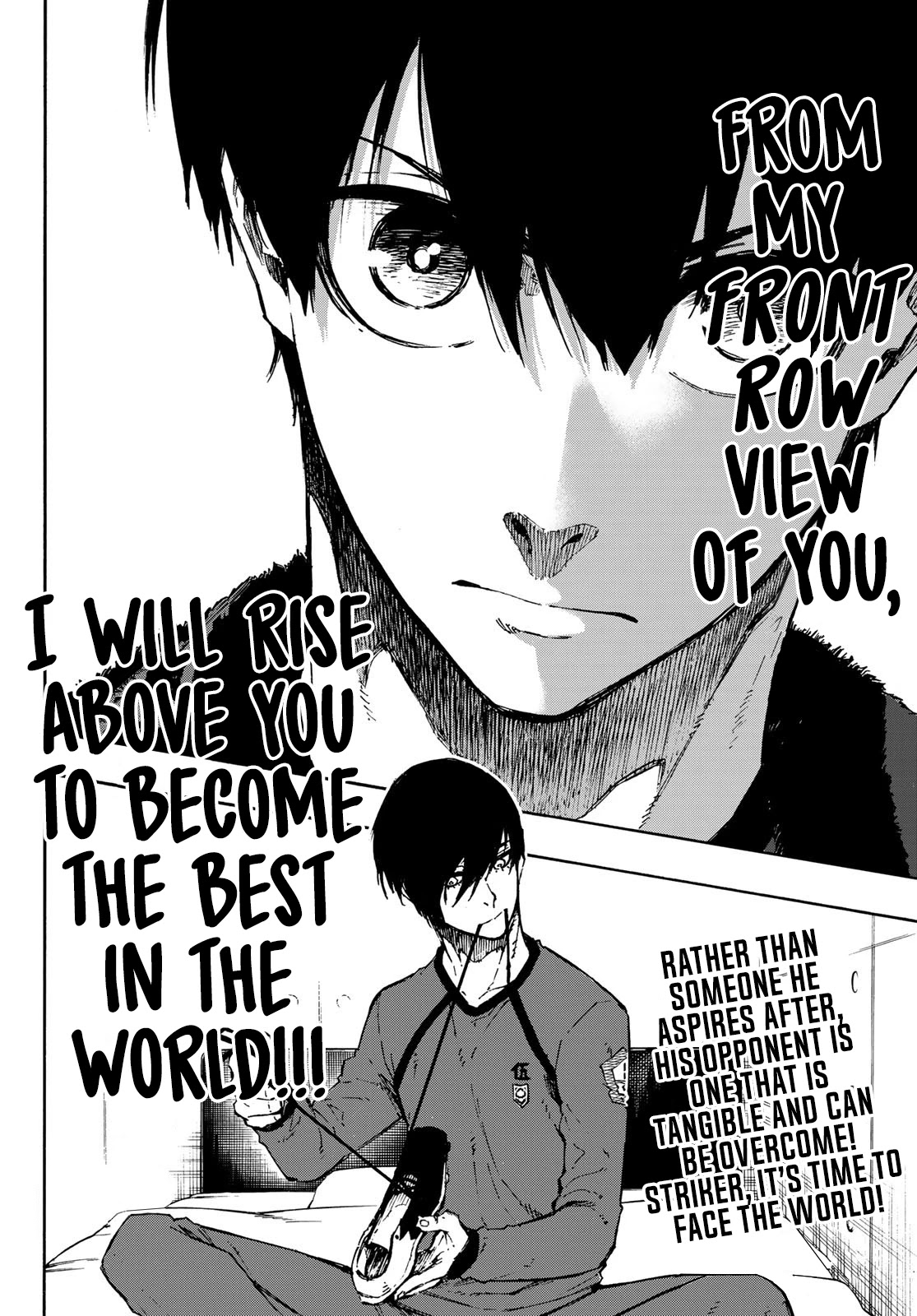 Blue Lock Chapter 92 page 20 - Chapter 92: Front Row