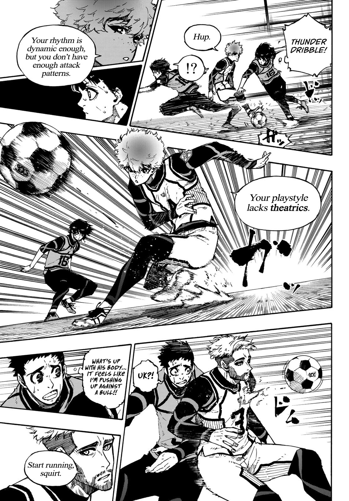 Blue Lock Chapter 92 page 3 - Chapter 92: Front Row