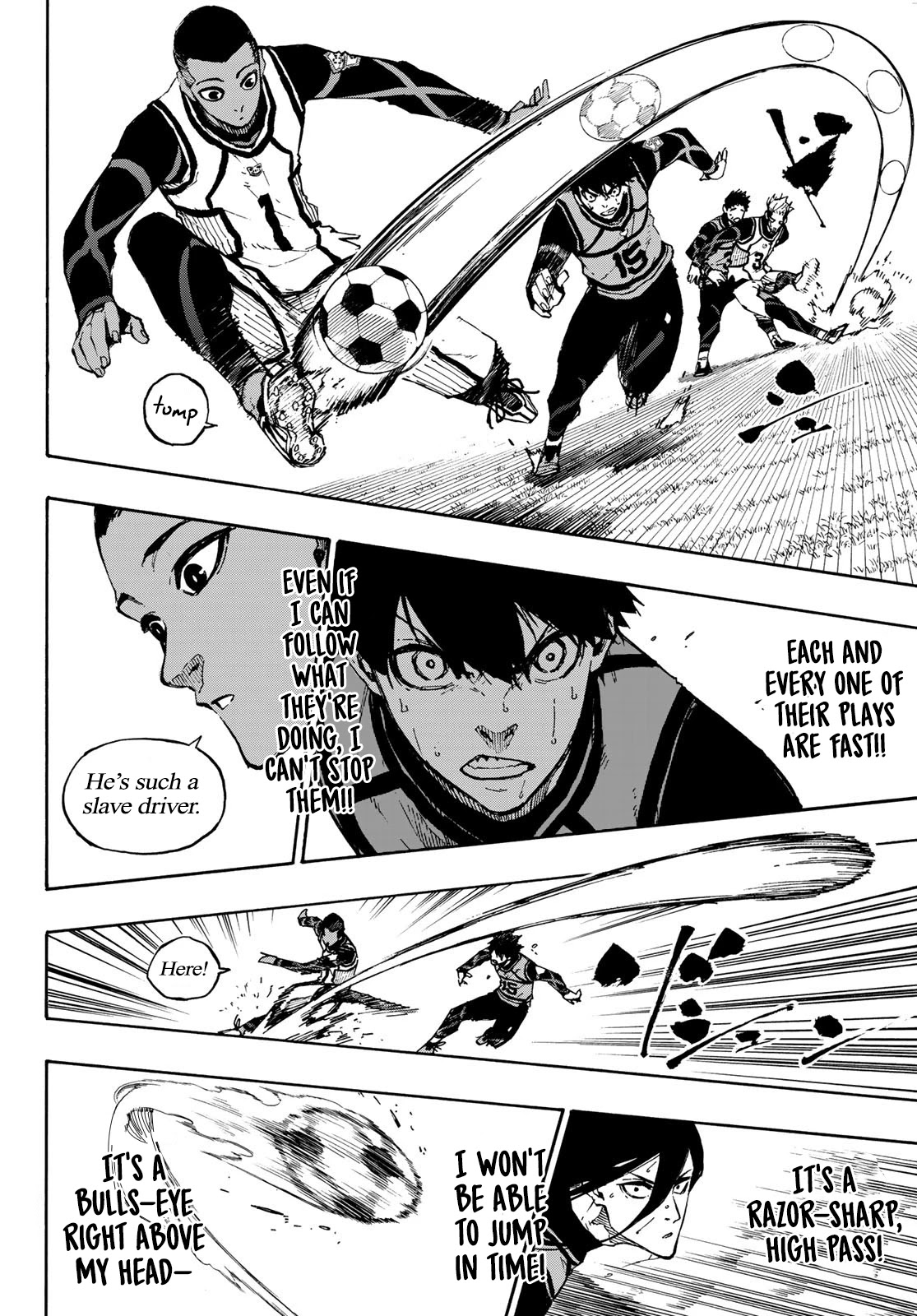 Blue Lock Chapter 92 page 4 - Chapter 92: Front Row